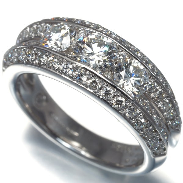 900 Mitsukoshi Trilogy Ring Diamond 0.4Ct/ 0.50Ct/ 0.55Ct Us5.5-5.75 Pt: 900 Mitsukoshi Trilogy Ring Diamond 0.4Ct/ 0.50Ct/ 0.55Ct Us5.5-5.75 Pt This listing features 900 Mitsukoshi Trilogy Ring Diamond 0.4Ct/ 0.50Ct/ 0.55Ct Us5.5-5.75 Pt. Item specifics are provided