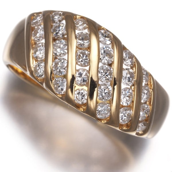 Gold Tasaki Ring Diamond 0.68Ct Us5-5.25 18K 750 Yellow: Gold Tasaki Ring Diamond 0.68Ct Us5-5.25 18K 750 Yellow This listing features Gold Tasaki Ring Diamond 0.68Ct Us5-5.25 18K 750 Yellow. Item specifics are provided below. Item Specifics: Brand: