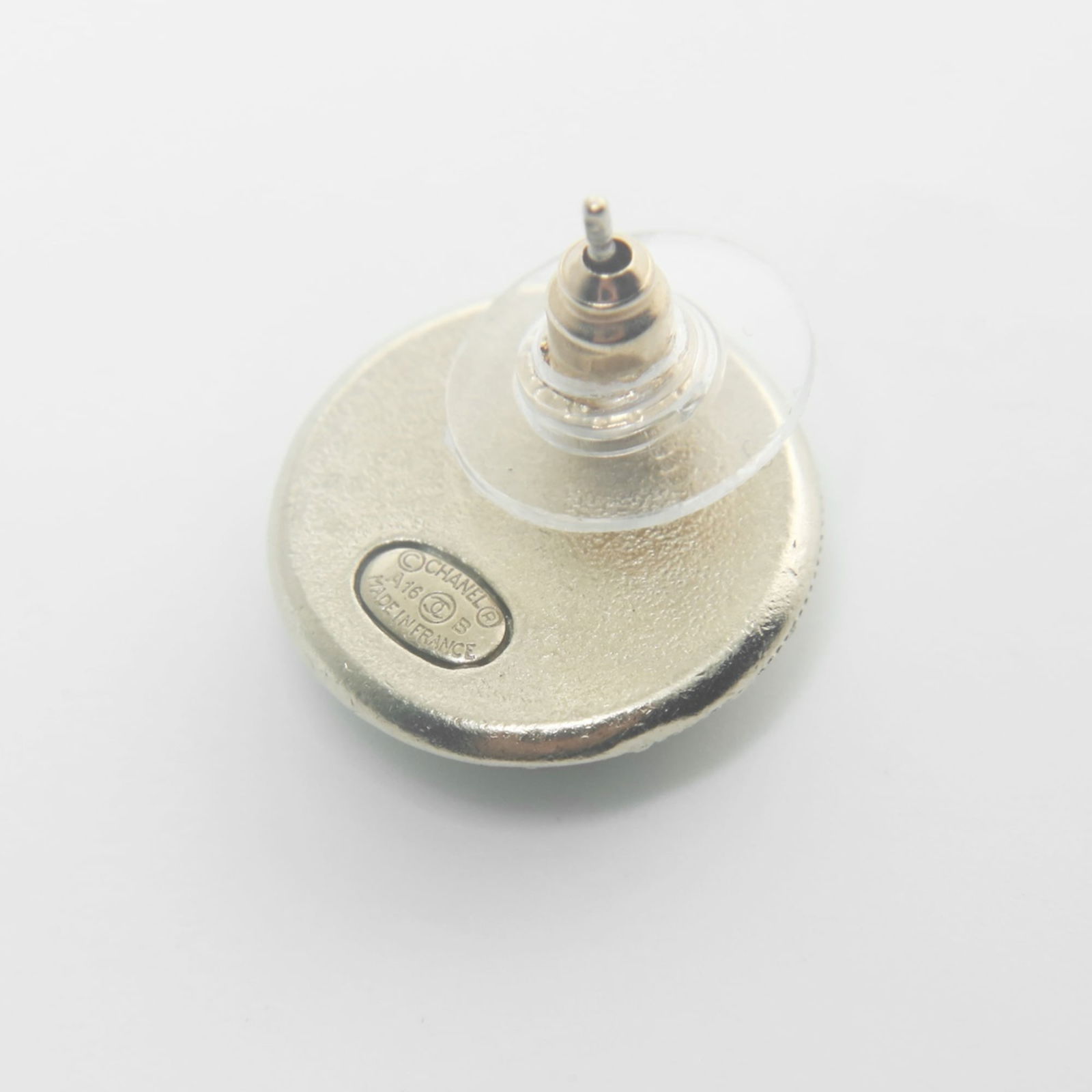 Earrings Chanel Stud - 8