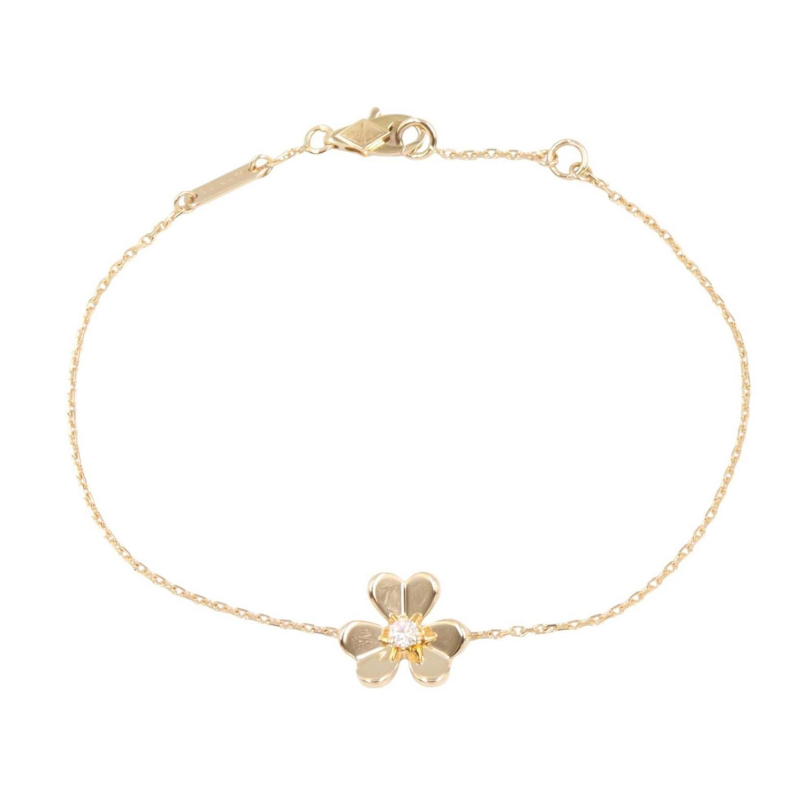 (18K) Van Cleef & Arpels Charm Bracelet Yellow Gold: (18K) Van Cleef & Arpels Charm Bracelet Yellow Gold This listing features (18K) Van Cleef & Arpels Charm Bracelet Yellow Gold. Item specifics are provided below. Item Specifics: Brand: Van Cleef & Arp