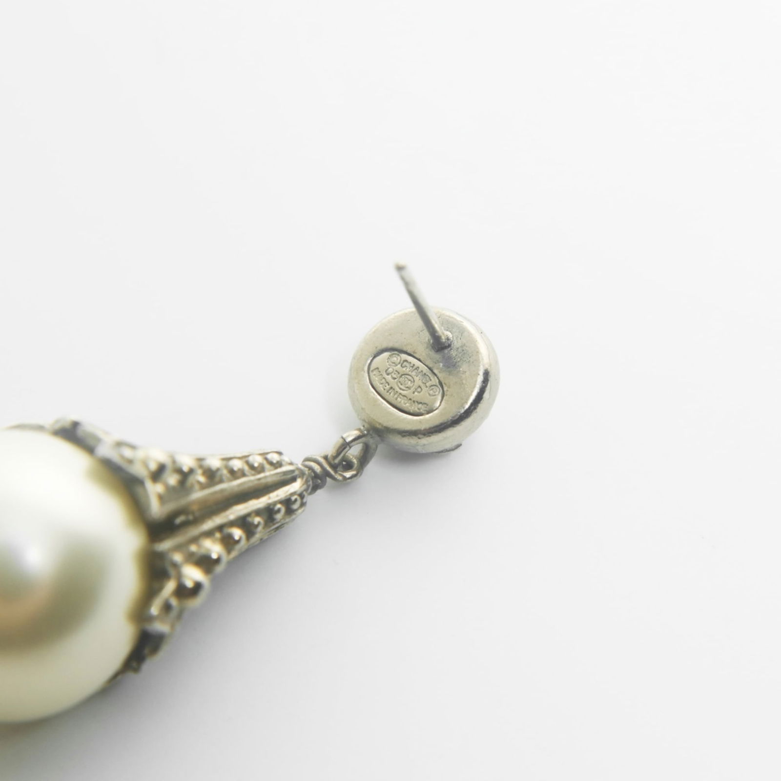 Earrings Chanel Drop - 8