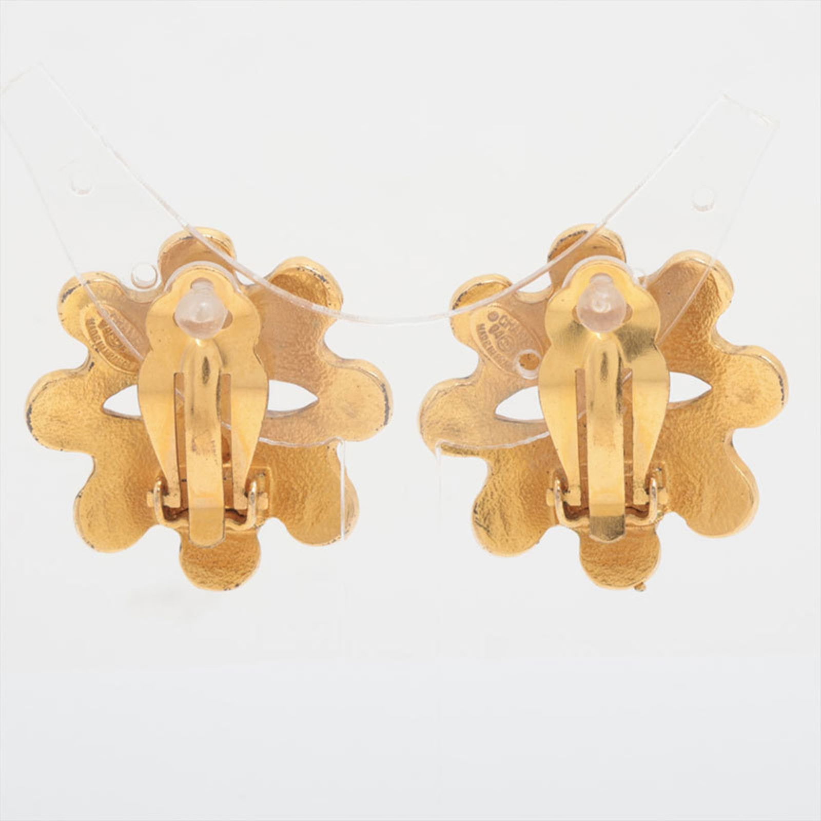 Earrings Chanel Clip - 2