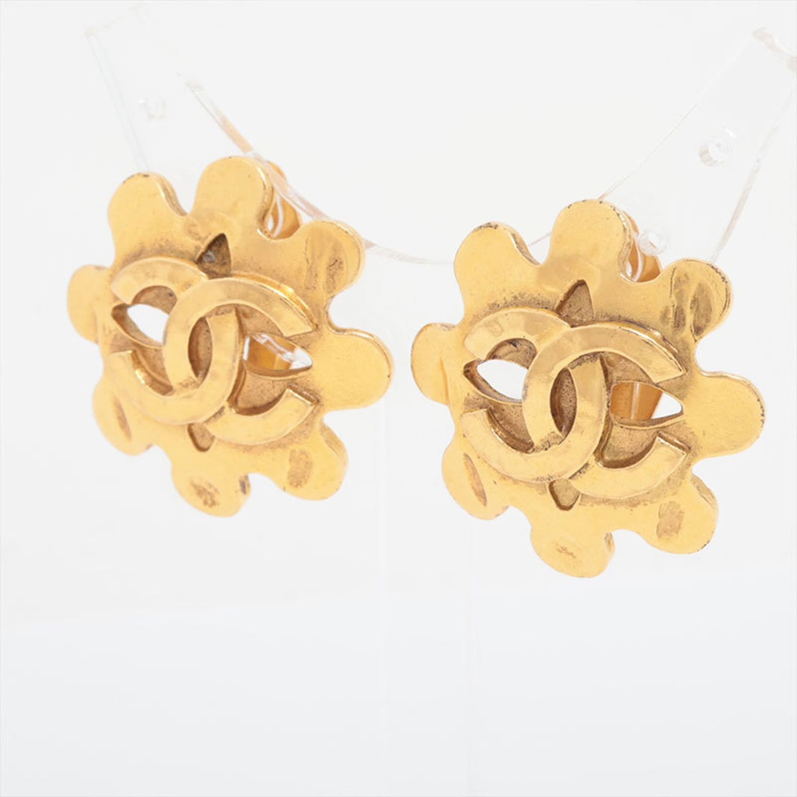 Earrings Chanel Clip - 3