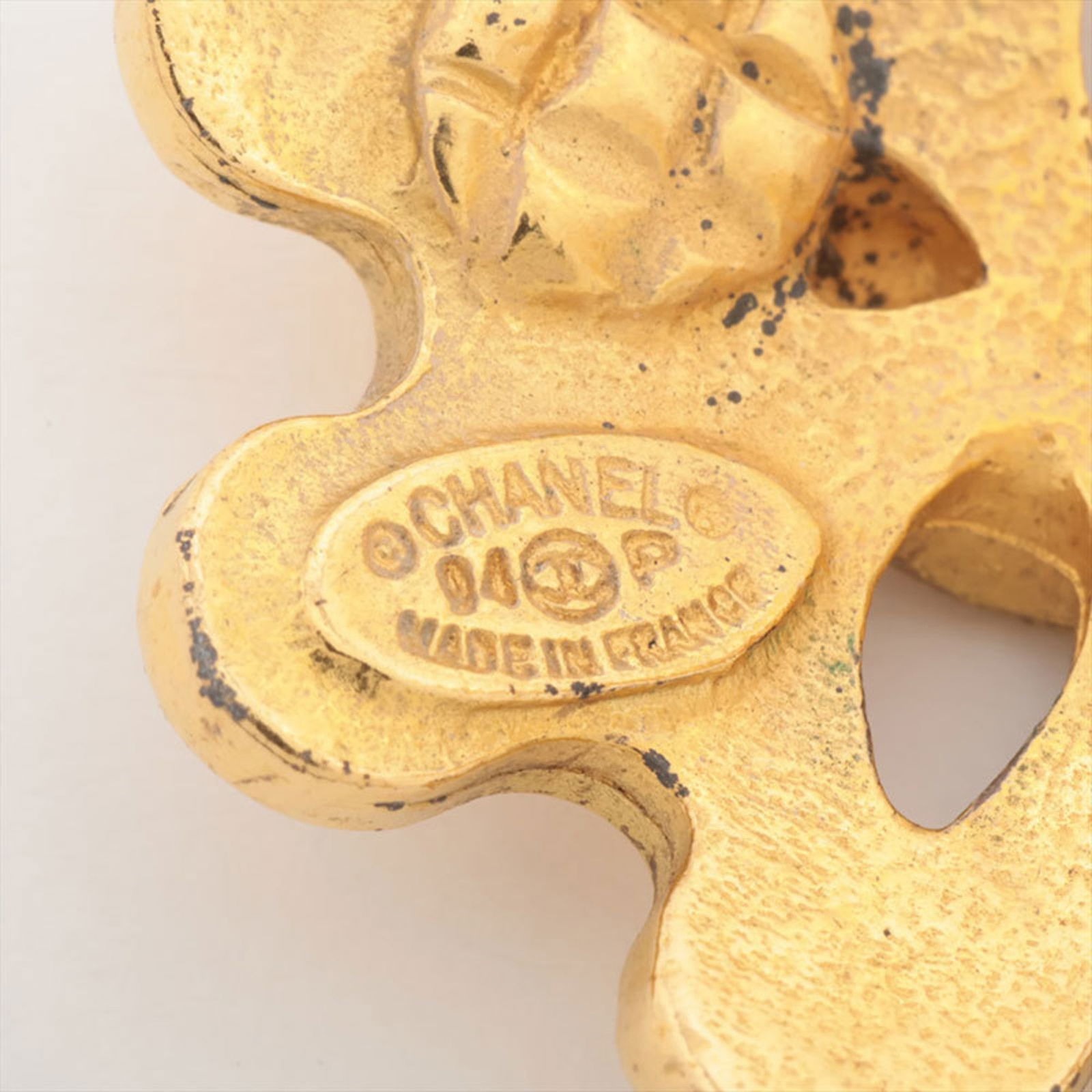 Earrings Chanel Clip - 5