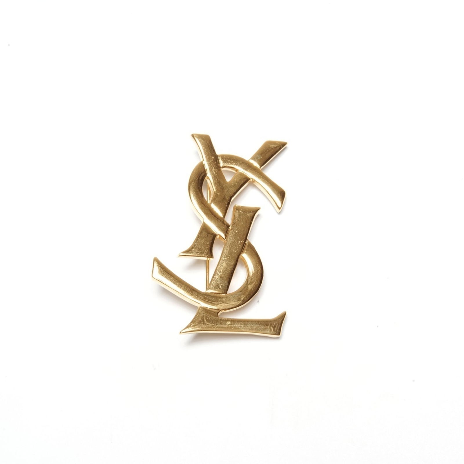 Brooch Yves Saint Laurent: Brooch Yves Saint Laurent This listing features Brooch Yves Saint Laurent. Item specifics are provided below. Item Specifics: Brand: Yves Saint Laurent Type: Brooch Gender: Women Color: Gold Size