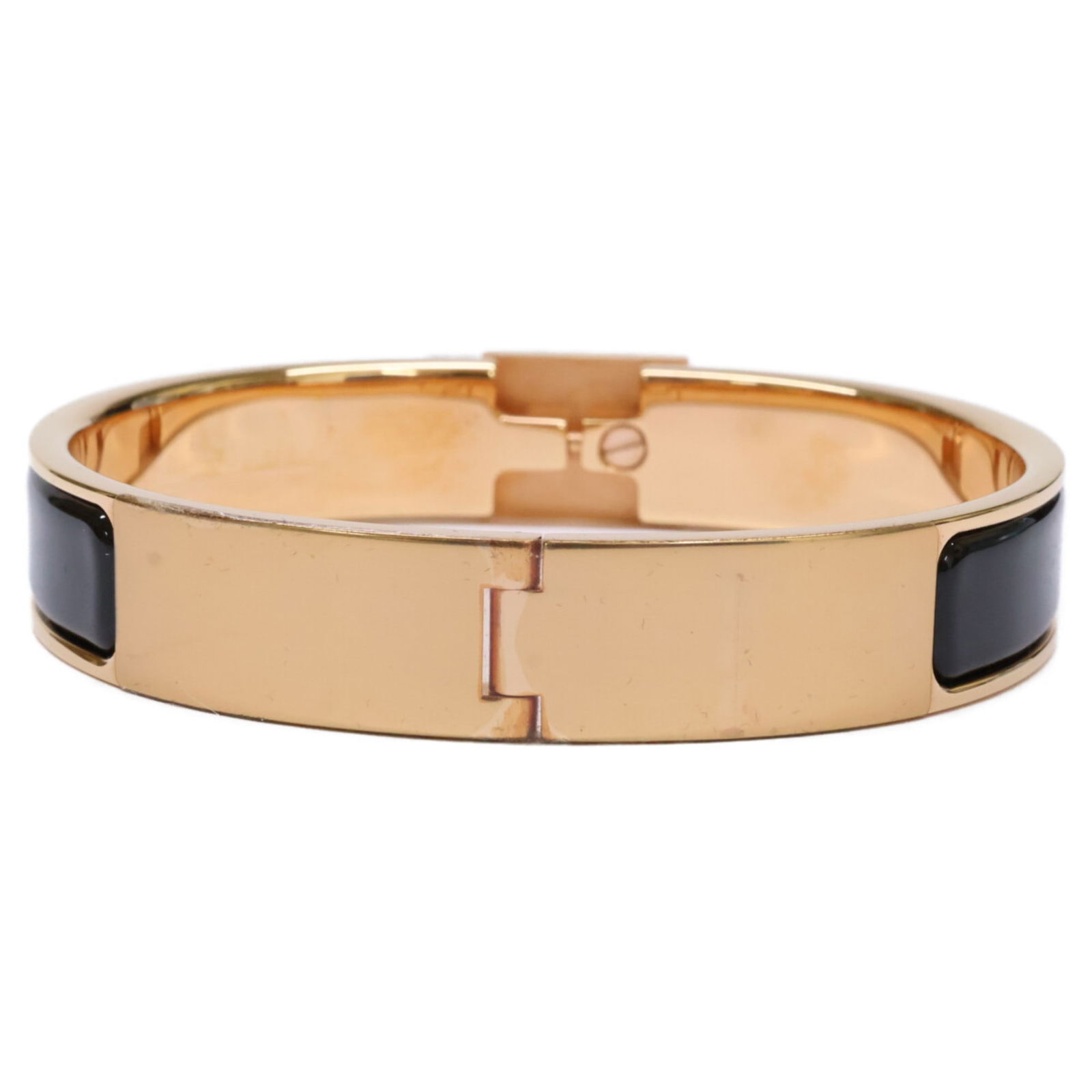 Metal Hermes Bangle - 4