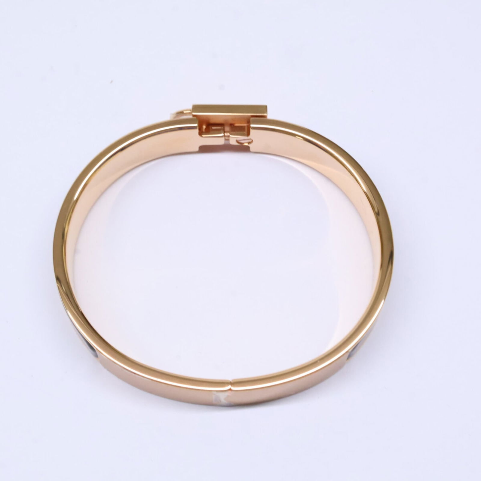 Metal Hermes Bangle - 6