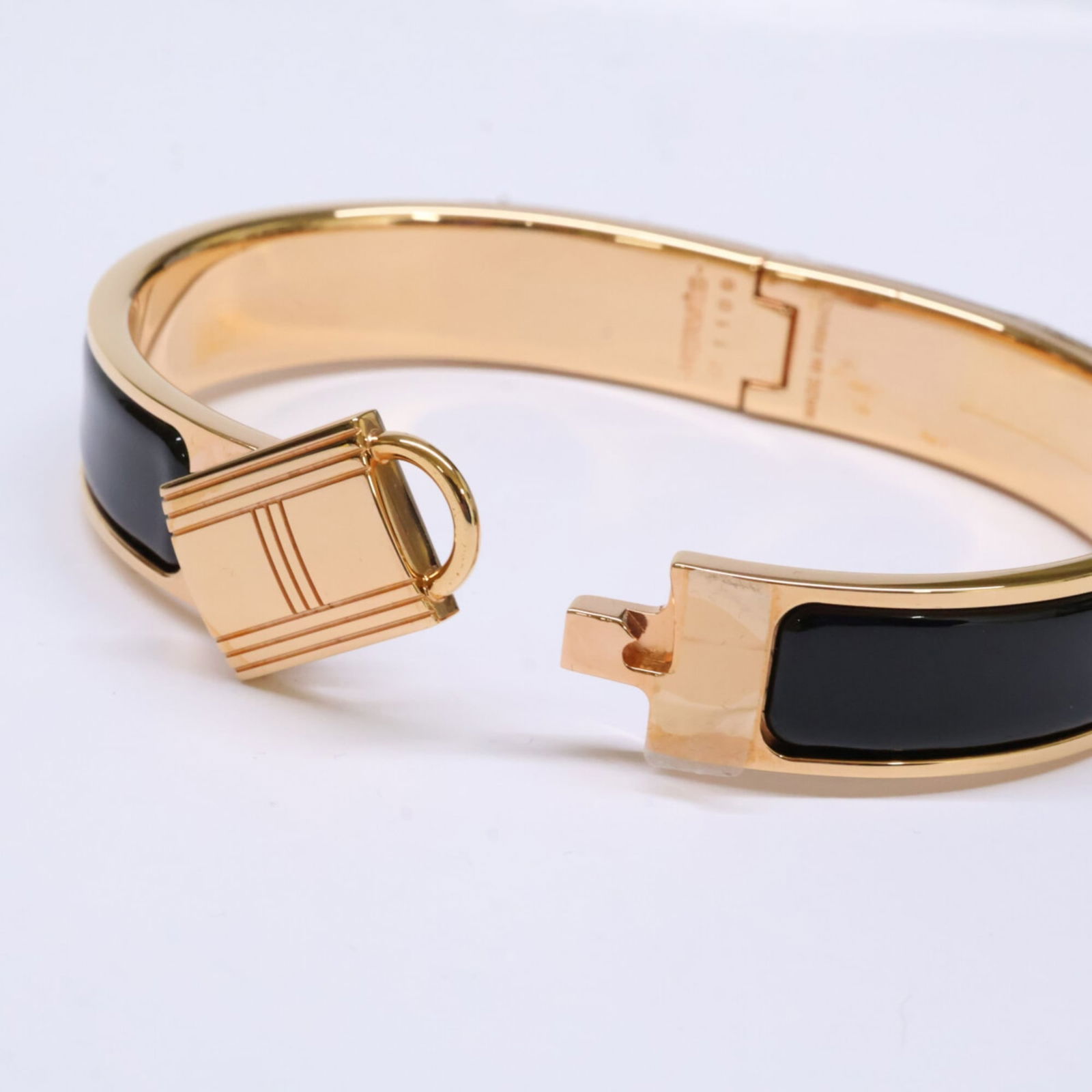 Metal Hermes Bangle - 8
