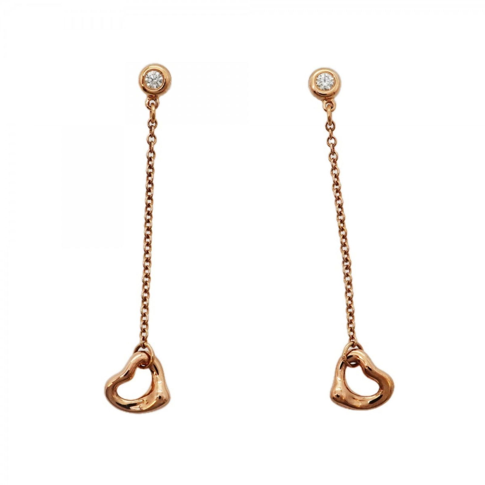 (18K) Tiffany Stud Earrings Pink Gold: (18K) Tiffany Stud Earrings Pink Gold This listing features (18K) Tiffany Stud Earrings Pink Gold. Item specifics are provided below. Item Specifics: Brand: Tiffany Type: Stud Earrings Gender: Women