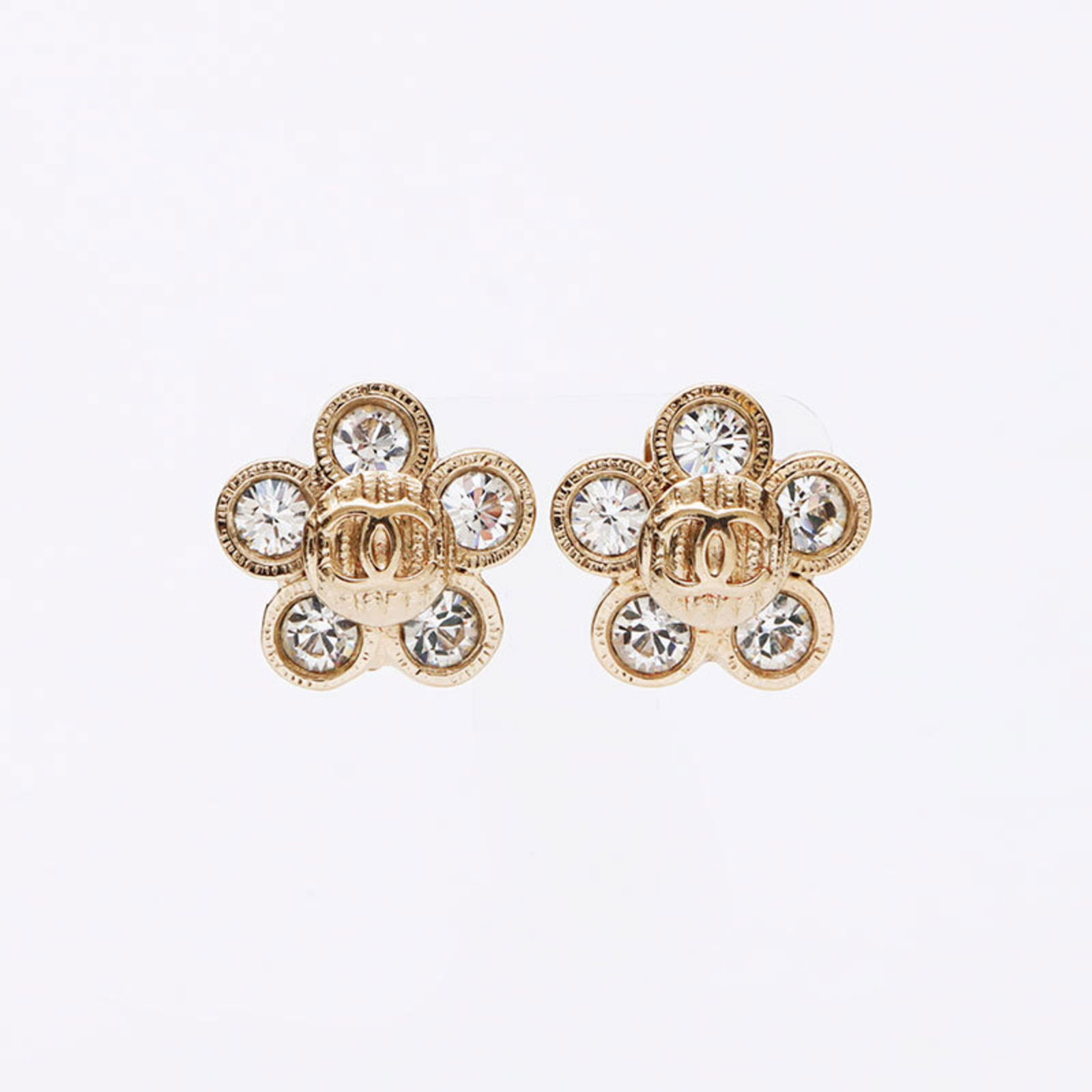 Earrings Chanel Clip (1 of 9)