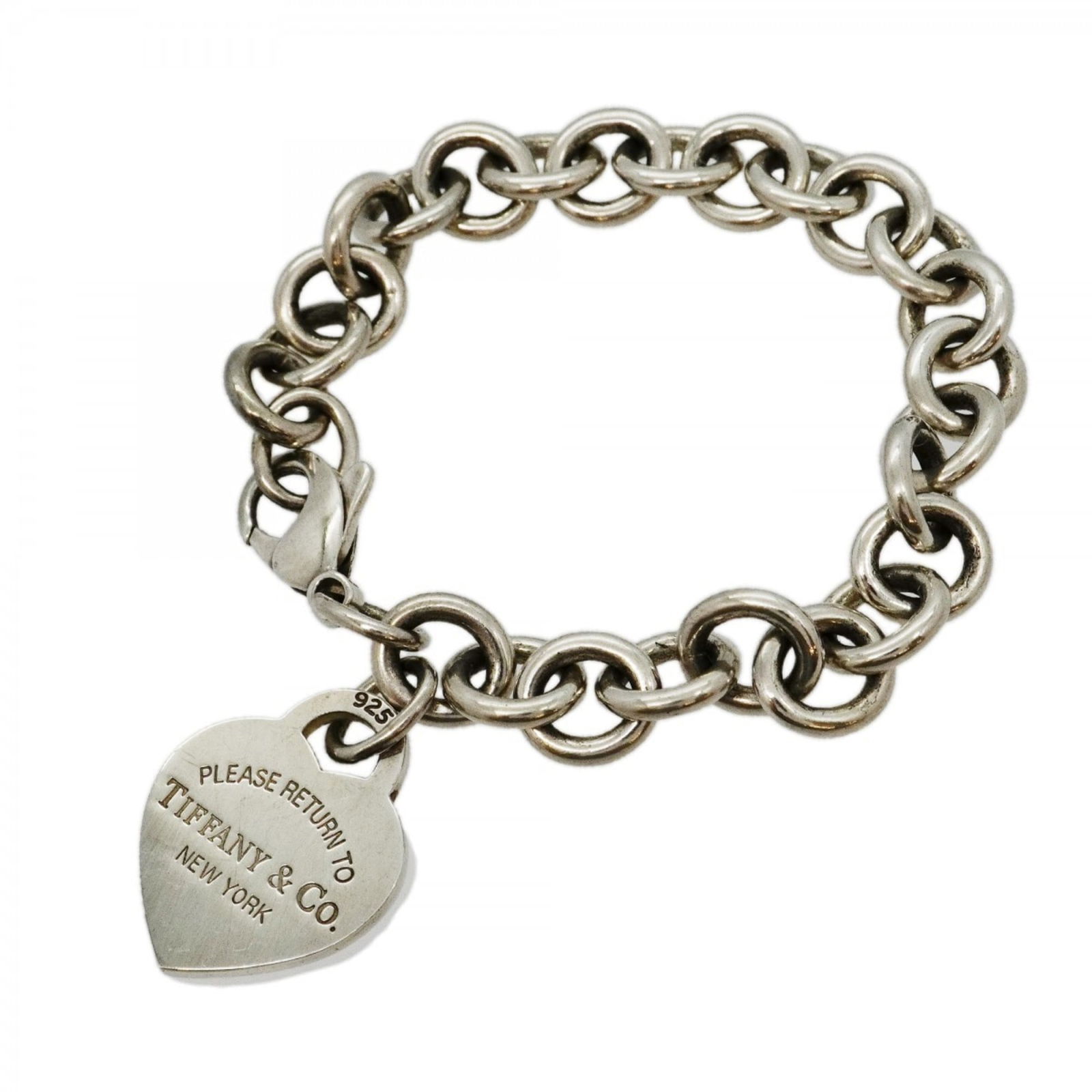 925 Tiffany Charm Bracelet Silver (1 of 7)