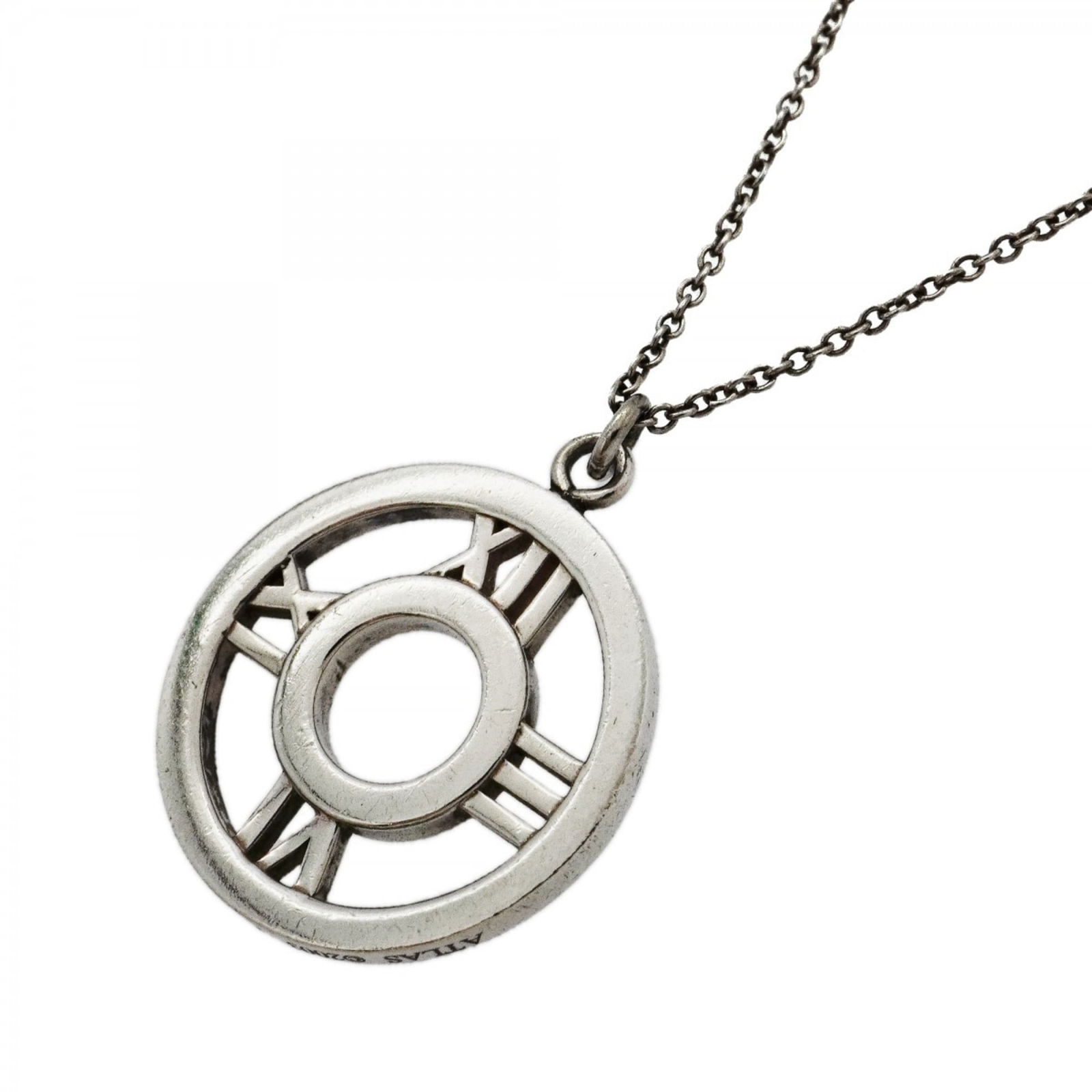 Women Tiffany Atlas Circle Necklace in Silver 925 for: Women Tiffany Atlas Circle Necklace in Silver 925 for This listing features Women Tiffany Atlas Circle Necklace in Silver 925 for. Item specifics are provided below. Item Specifics: Brand: Tiffany Nec