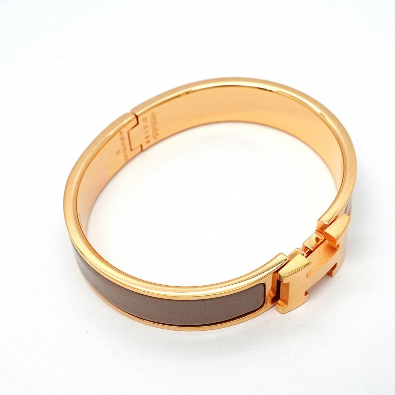 Plating Hermes Bangle Gold - 2