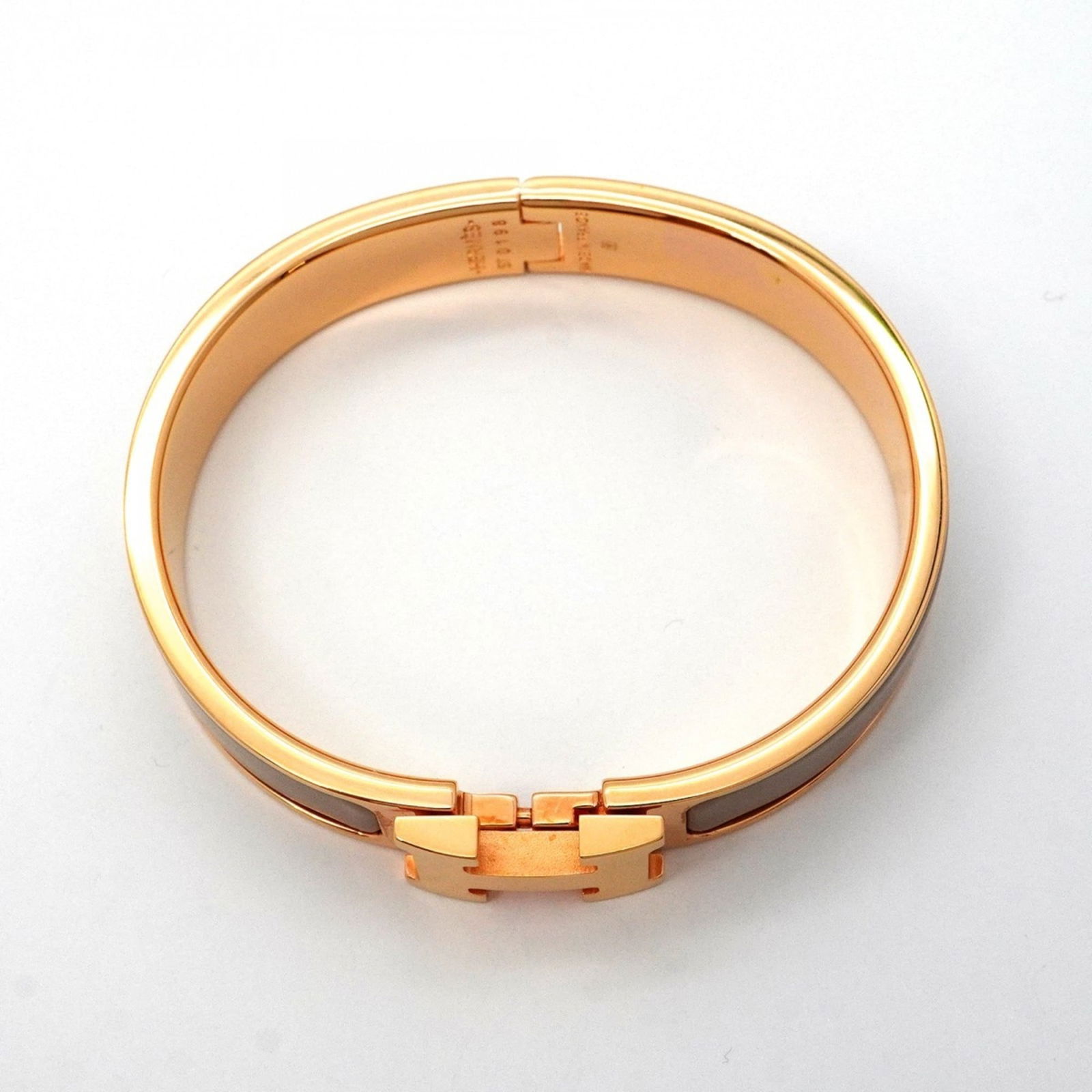 Plating Hermes Bangle Gold - 3