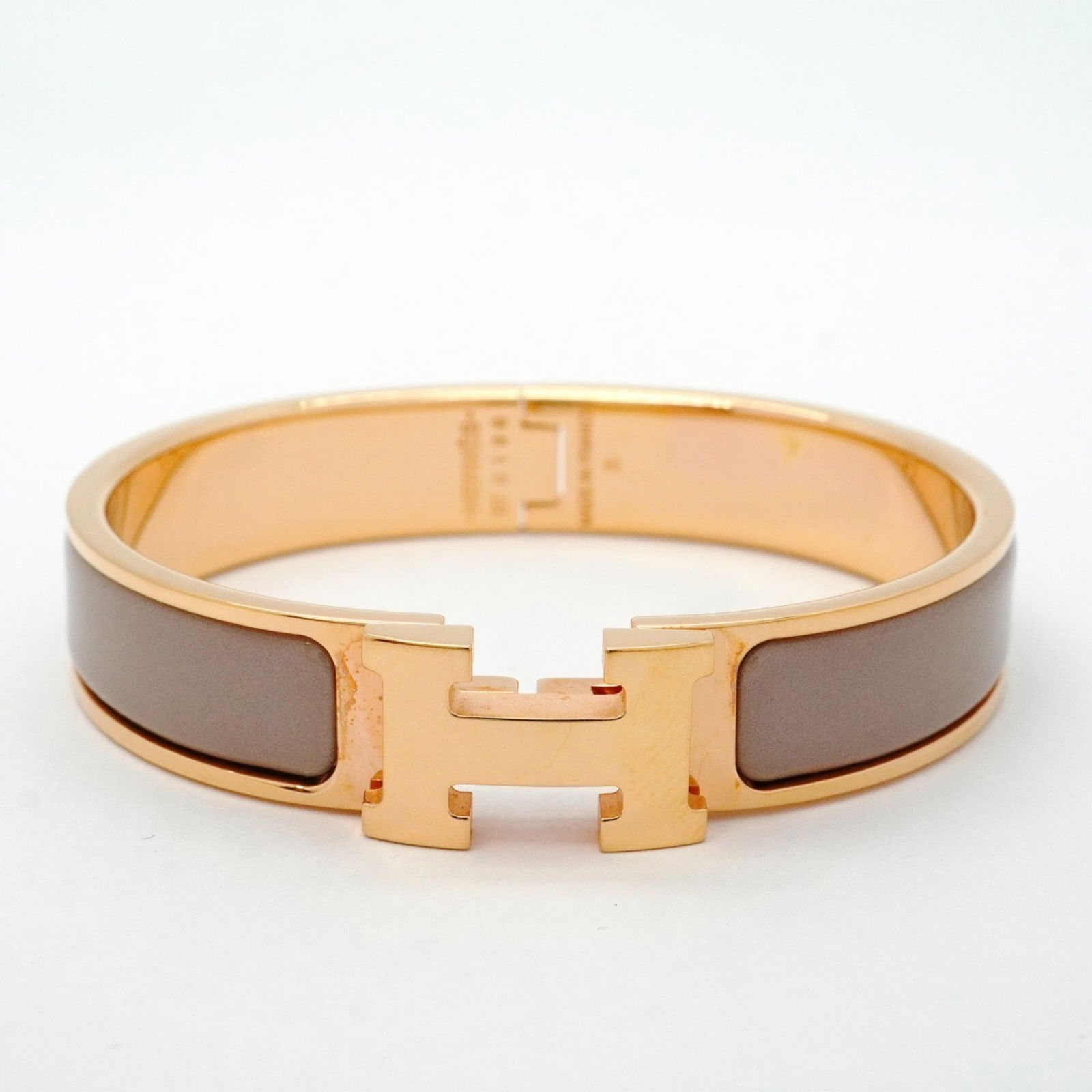 Plating Hermes Bangle Gold - 4