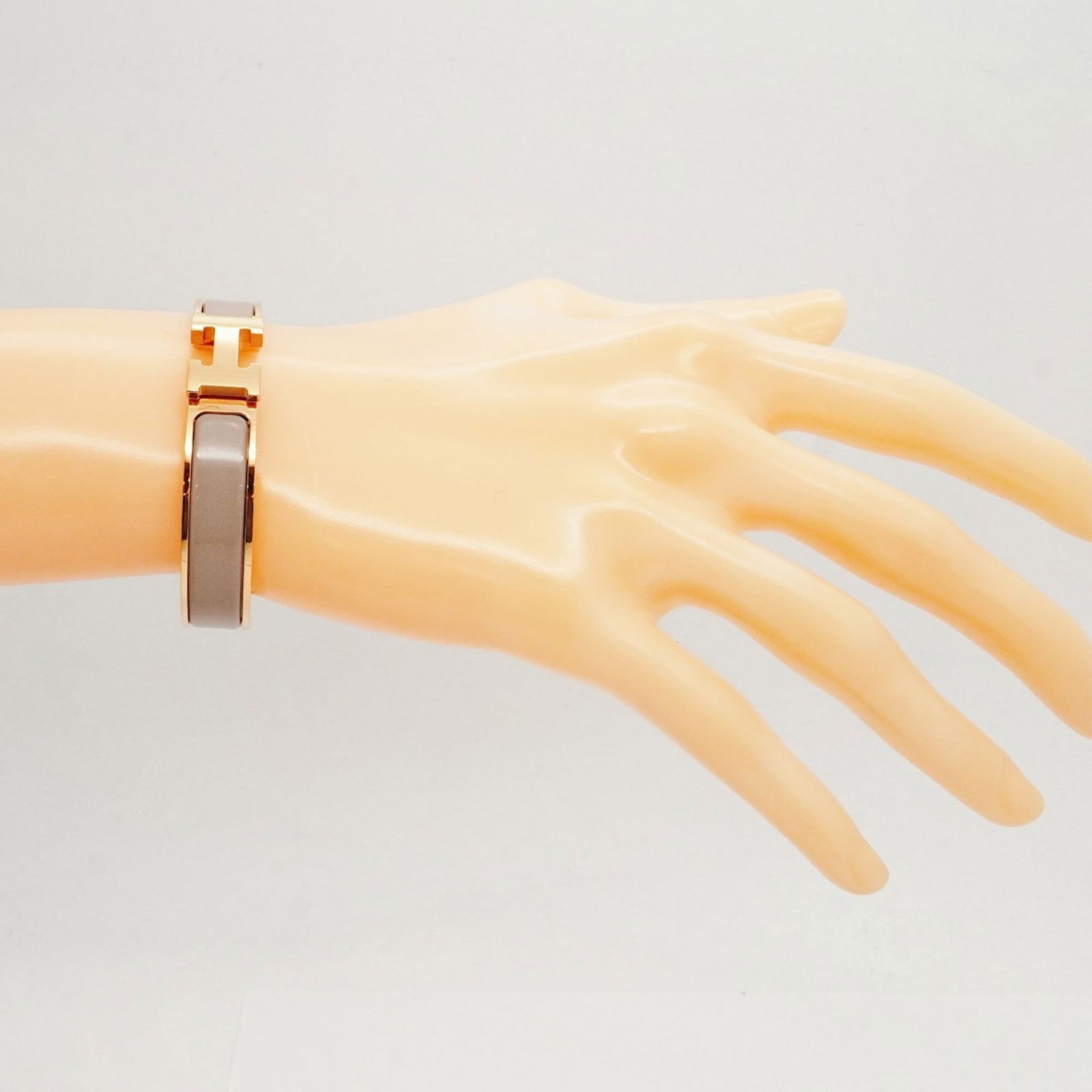 Plating Hermes Bangle Gold - 6