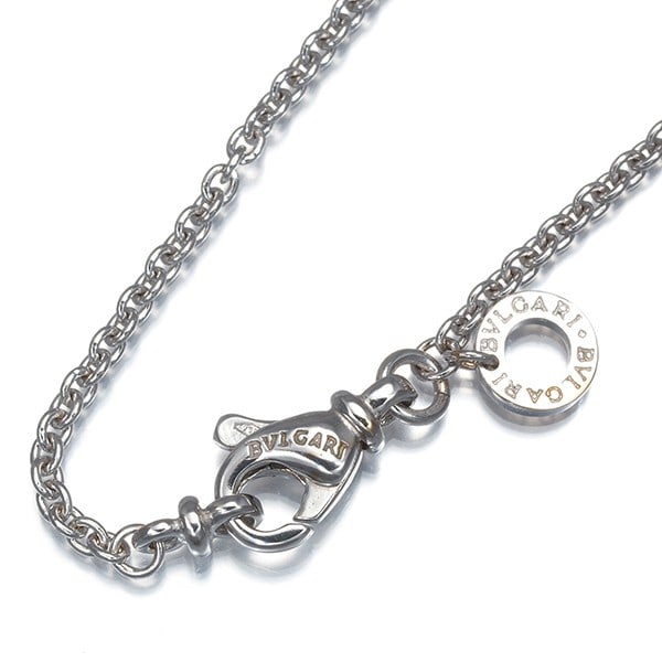Gold Bvlgari Chain Necklace 40Cm 18K 750 White: Gold Bvlgari Chain Necklace 40Cm 18K 750 White This listing features Gold Bvlgari Chain Necklace 40Cm 18K 750 White. Item specifics are provided below. Item Specifics: Brand: BVLGARI Metal: White