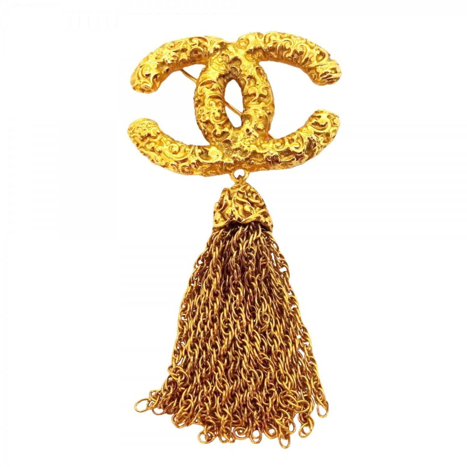 Plating Chanel Brooch Gold: Plating Chanel Brooch Gold This listing features Plating Chanel Brooch Gold. Item specifics are provided below. Item Specifics: Brand: Chanel Type: Brooch Gender: Women Material: Gold Plating Color: G