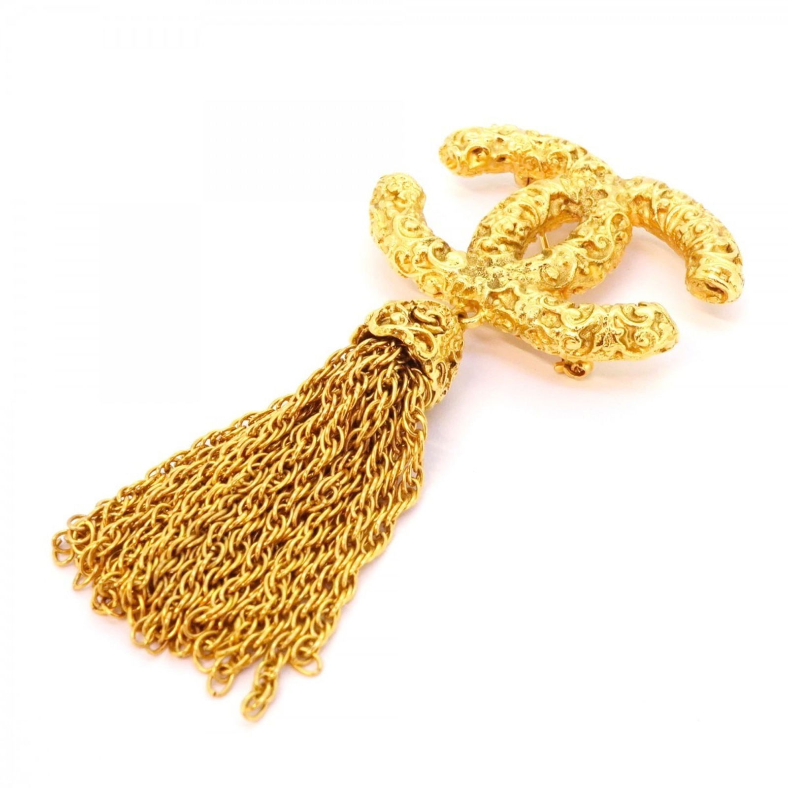 Plating Chanel Brooch Gold - 2