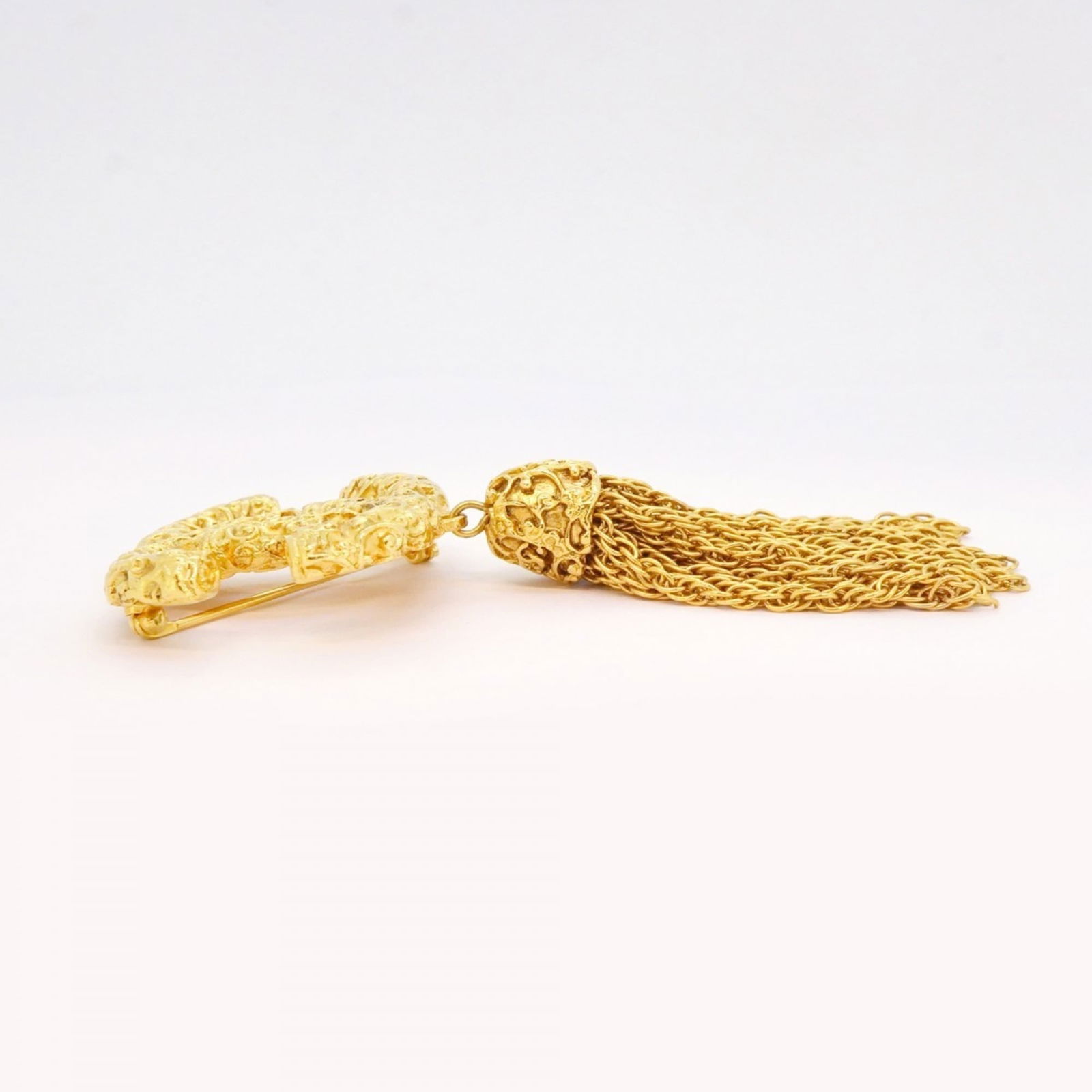 Plating Chanel Brooch Gold - 3