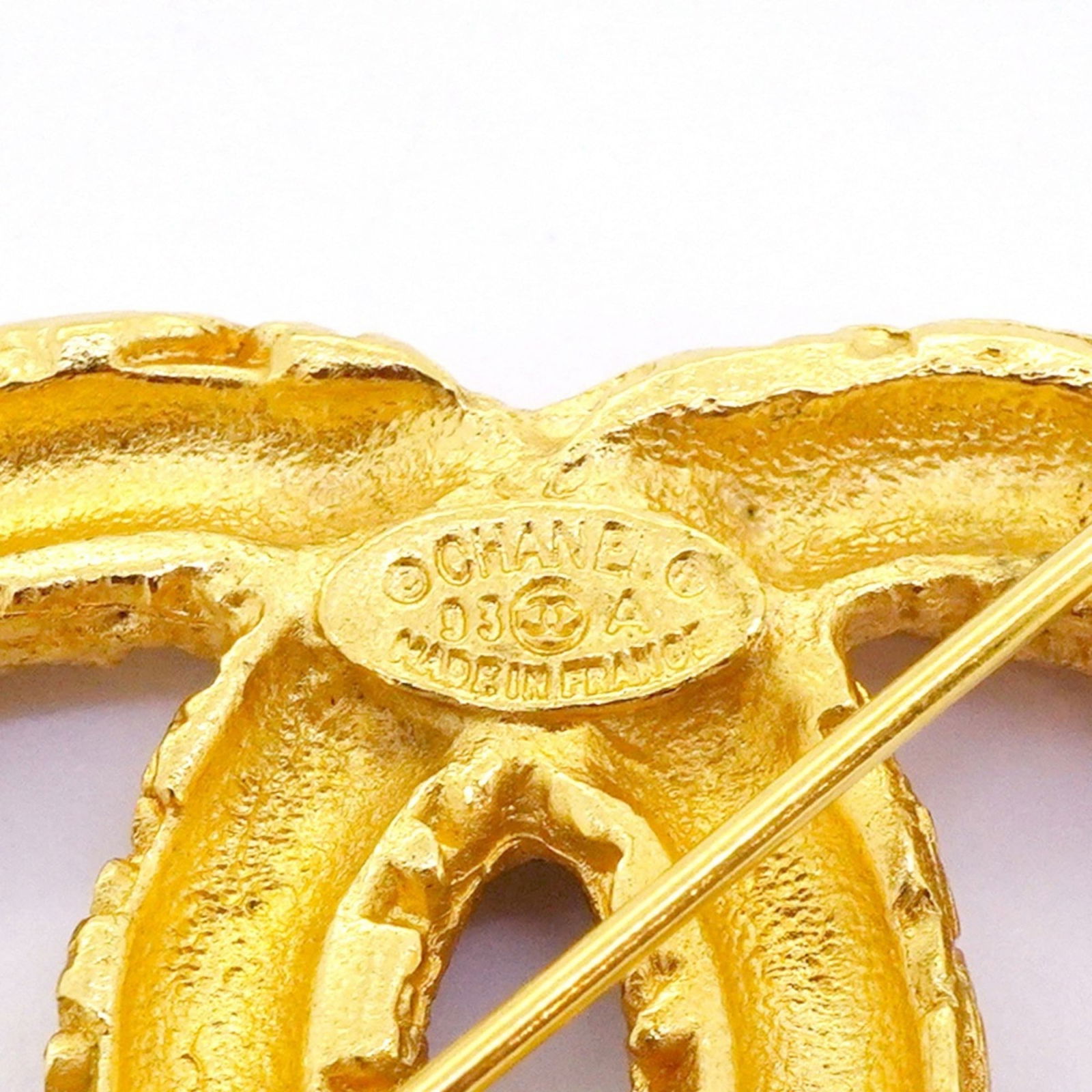 Plating Chanel Brooch Gold - 4