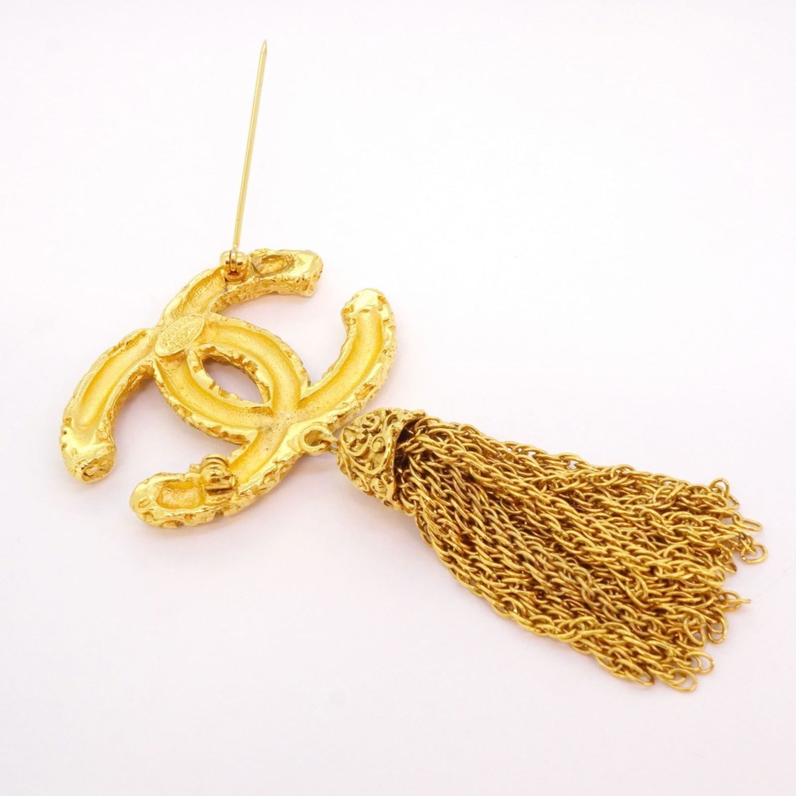 Plating Chanel Brooch Gold - 6