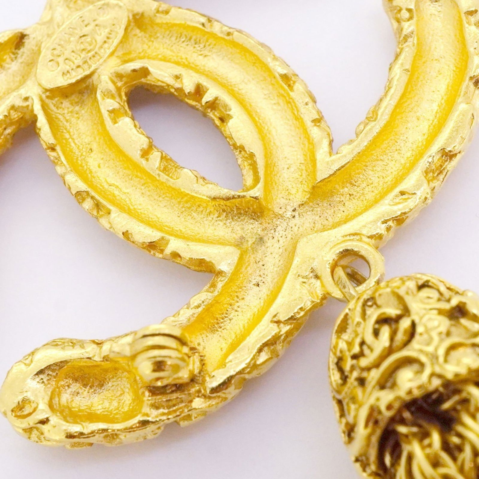 Plating Chanel Brooch Gold - 7