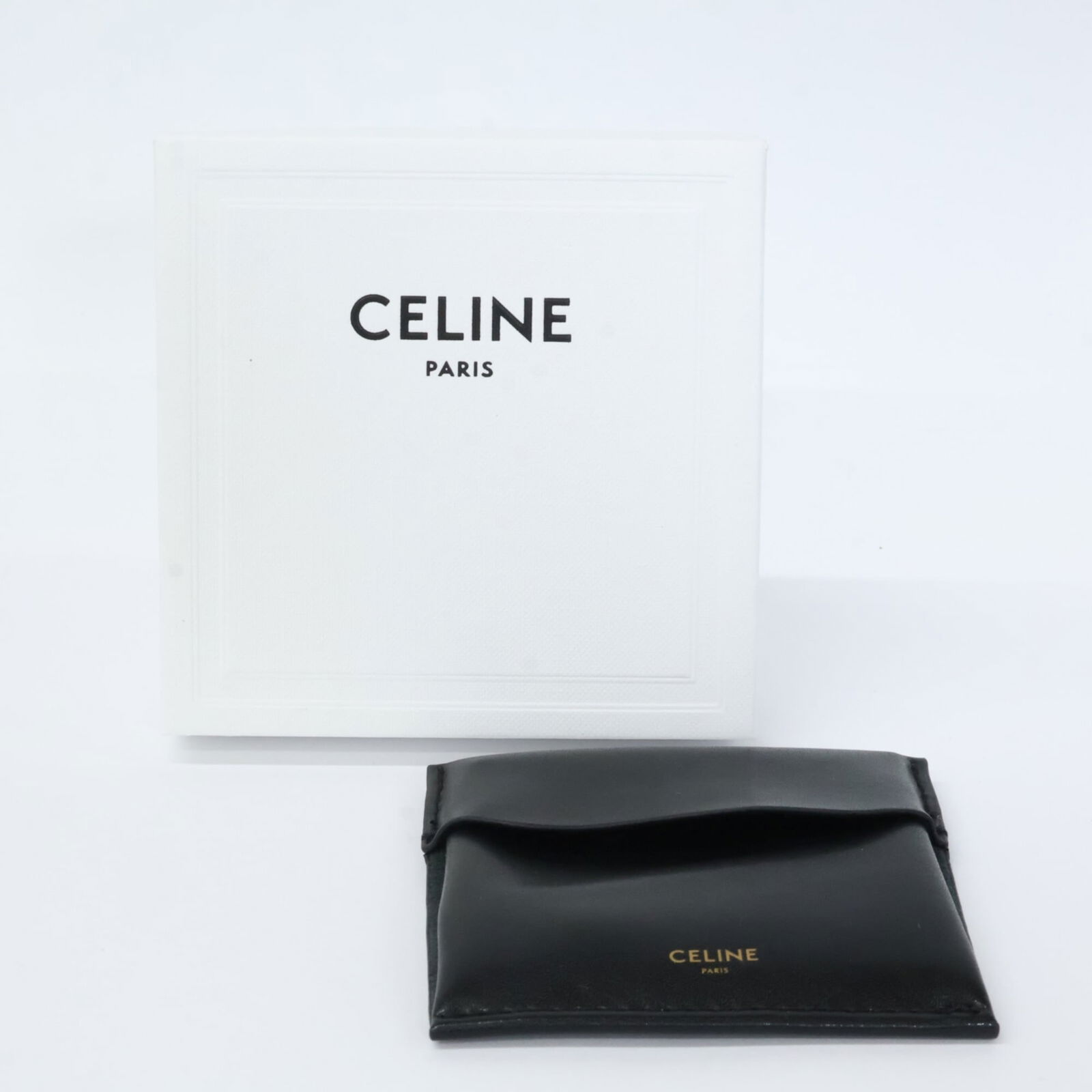 Metal Celine Bangle - 8