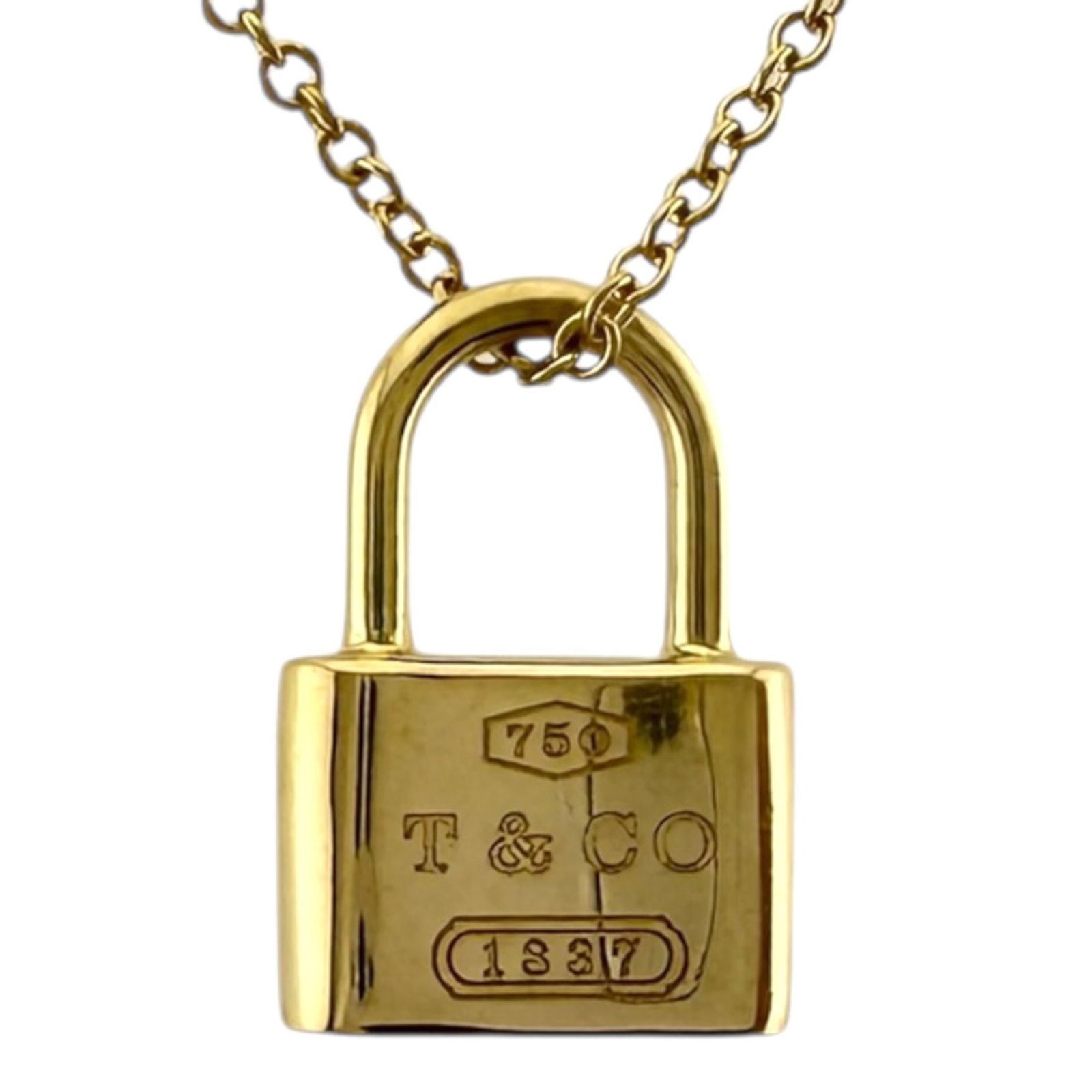 Pre-owned - Tiffany Rock Necklace - & Co. - 18k Gold - Women's: Pre-owned - Tiffany Rock Necklace - & Co. - 18k Gold - Women's This listing features Pre-owned - Tiffany Rock Necklace - & Co. - 18k Gold - Women's. Item specifics are provided below. Item