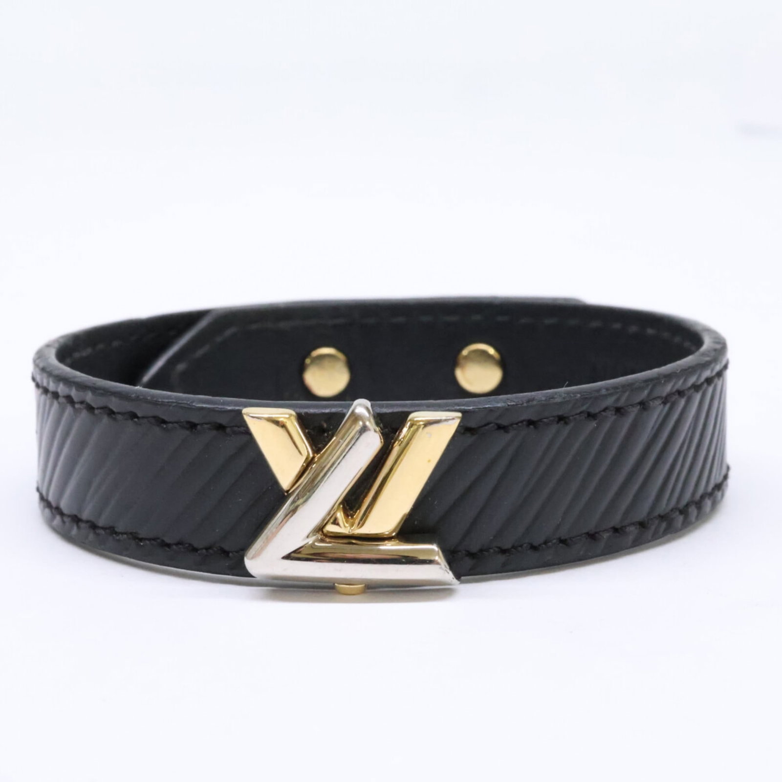 Leather Louis Vuitton Charm Bracelet: Leather Louis Vuitton Charm Bracelet This listing features Leather Louis Vuitton Charm Bracelet. Item specifics are provided below. Item Specifics: Brand: Louis Vuitton Type: Charm Bracelet Gender: