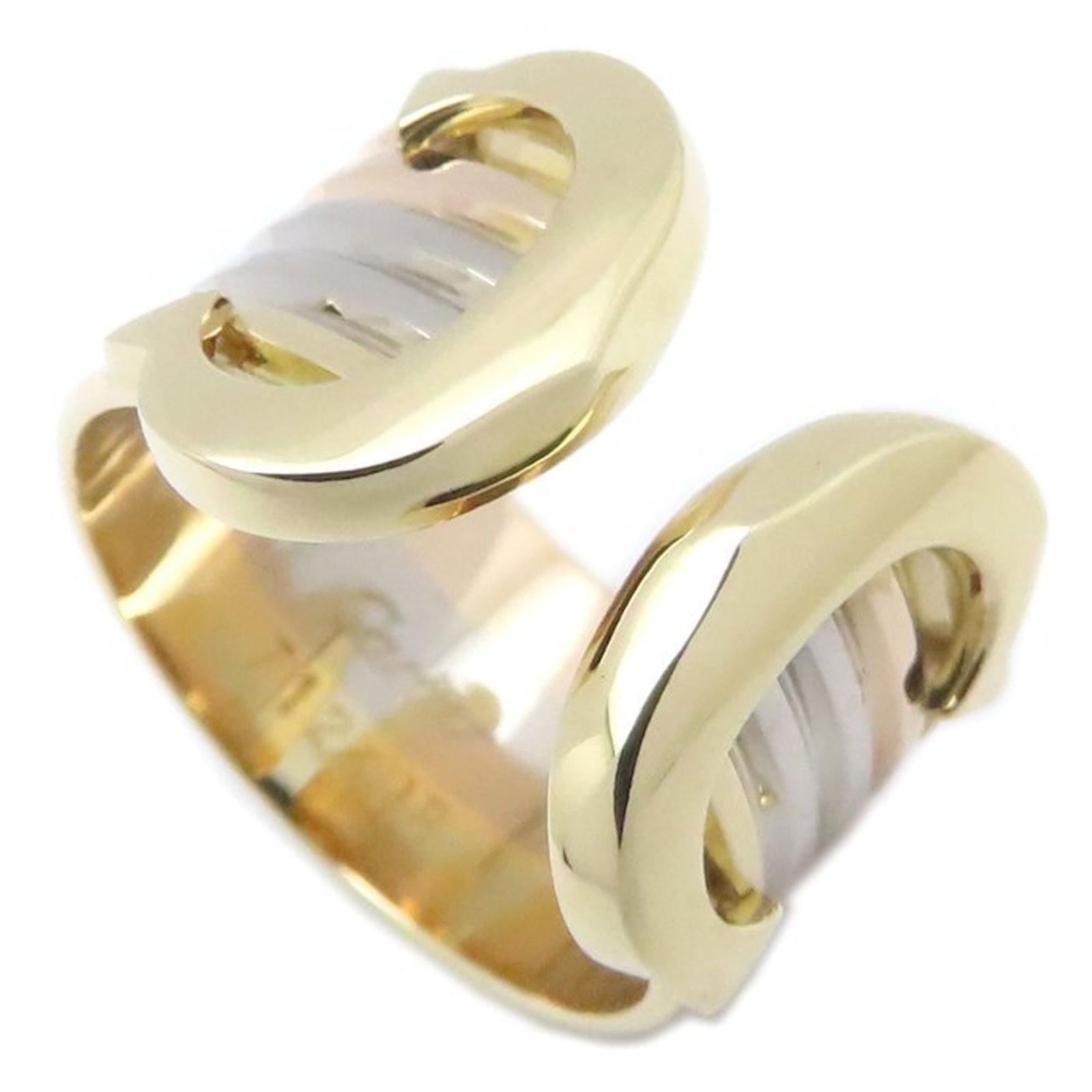 (18K) Cartier Band Ring Multi-Color Gold: (18K) Cartier Band Ring Multi-Color Gold This listing features (18K) Cartier Band Ring Multi-Color Gold. Item specifics are provided below. Item Specifics: Brand: Cartier Type: Band Ring Gender: Women