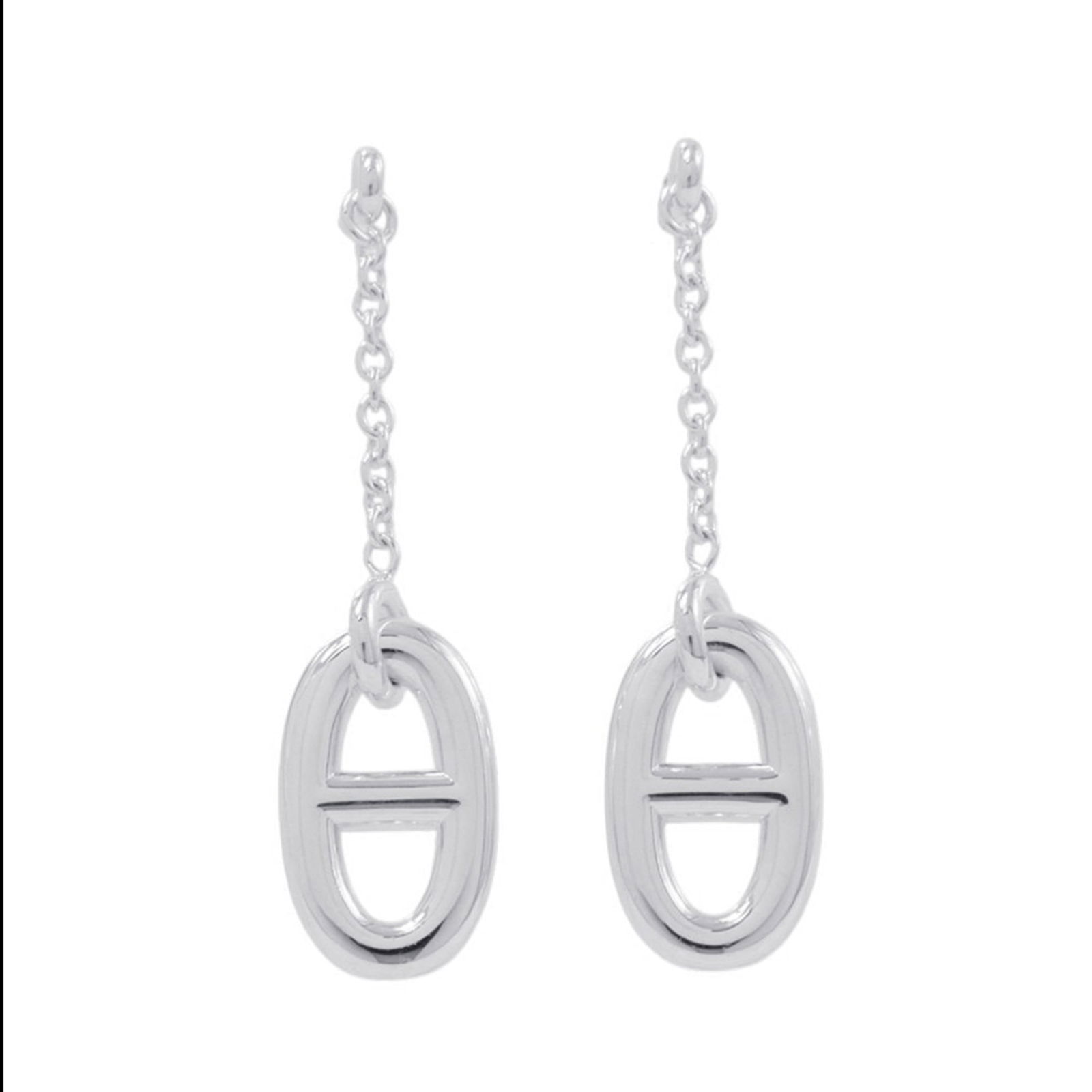 925 Hermes Drop Earrings Silver: 925 Hermes Drop Earrings Silver This listing features 925 Hermes Drop Earrings Silver. Item specifics are provided below. Item Specifics: Brand: Hermes Type: Drop Earrings Gender: Women Material: Silv