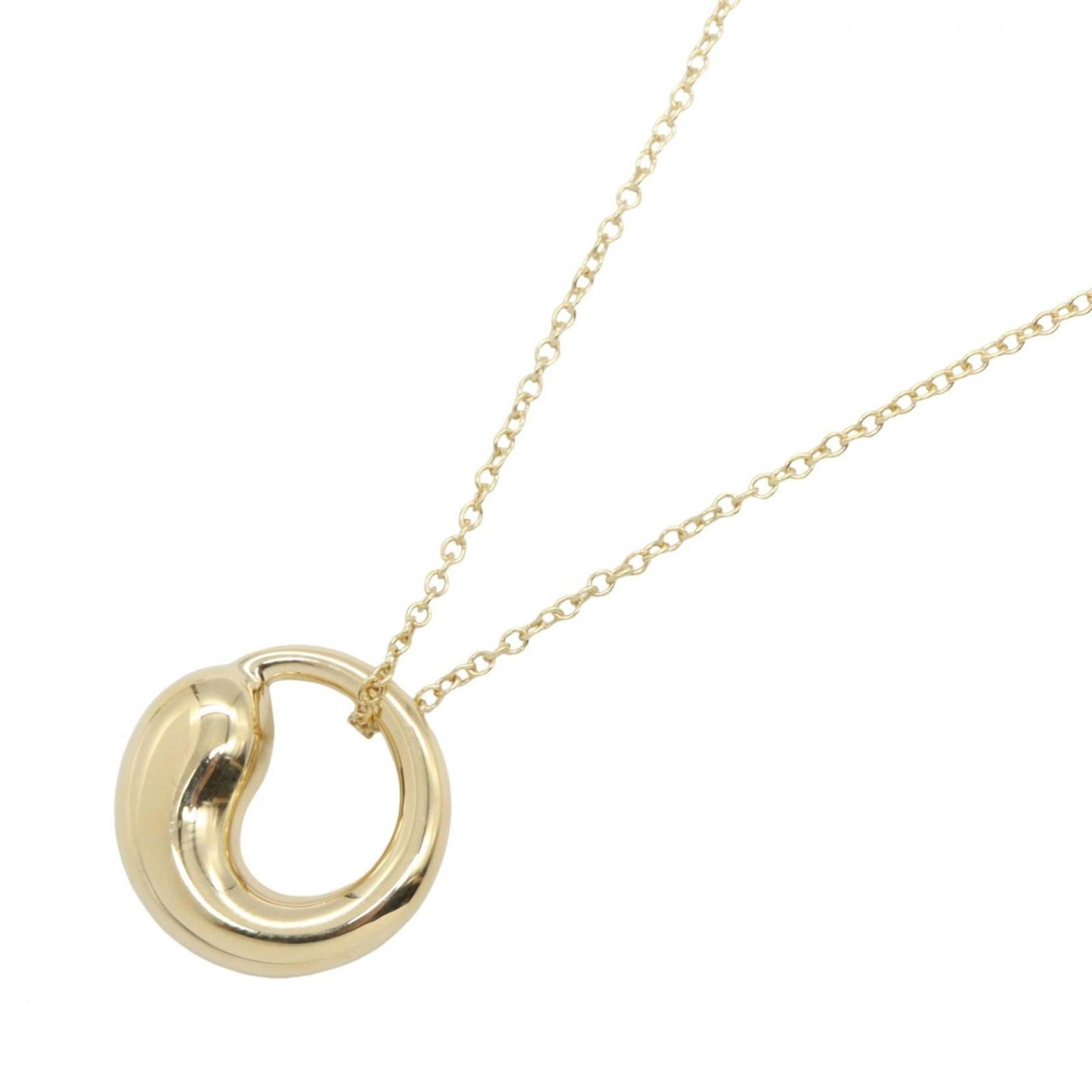 Gold - Tiffany & Co. Eternal Circle Necklace - 18K Yellow Gold - Women's: Gold - Tiffany & Co. Eternal Circle Necklace - 18K Yellow Gold - Women's This listing features Gold - Tiffany & Co. Eternal Circle Necklace - 18K Yellow Gold - Women's. Item specifics are provided