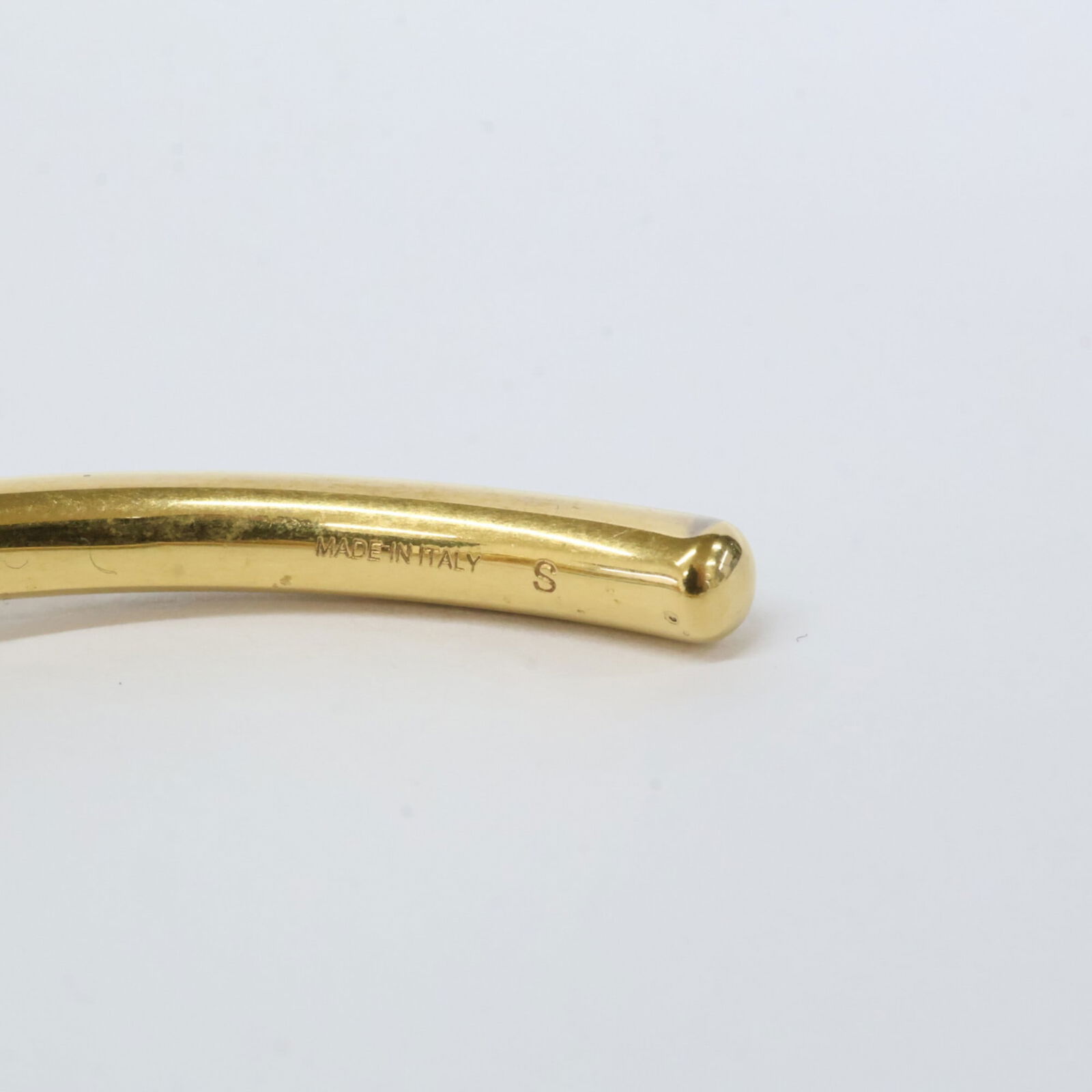 Metal Celine Bangle - 7