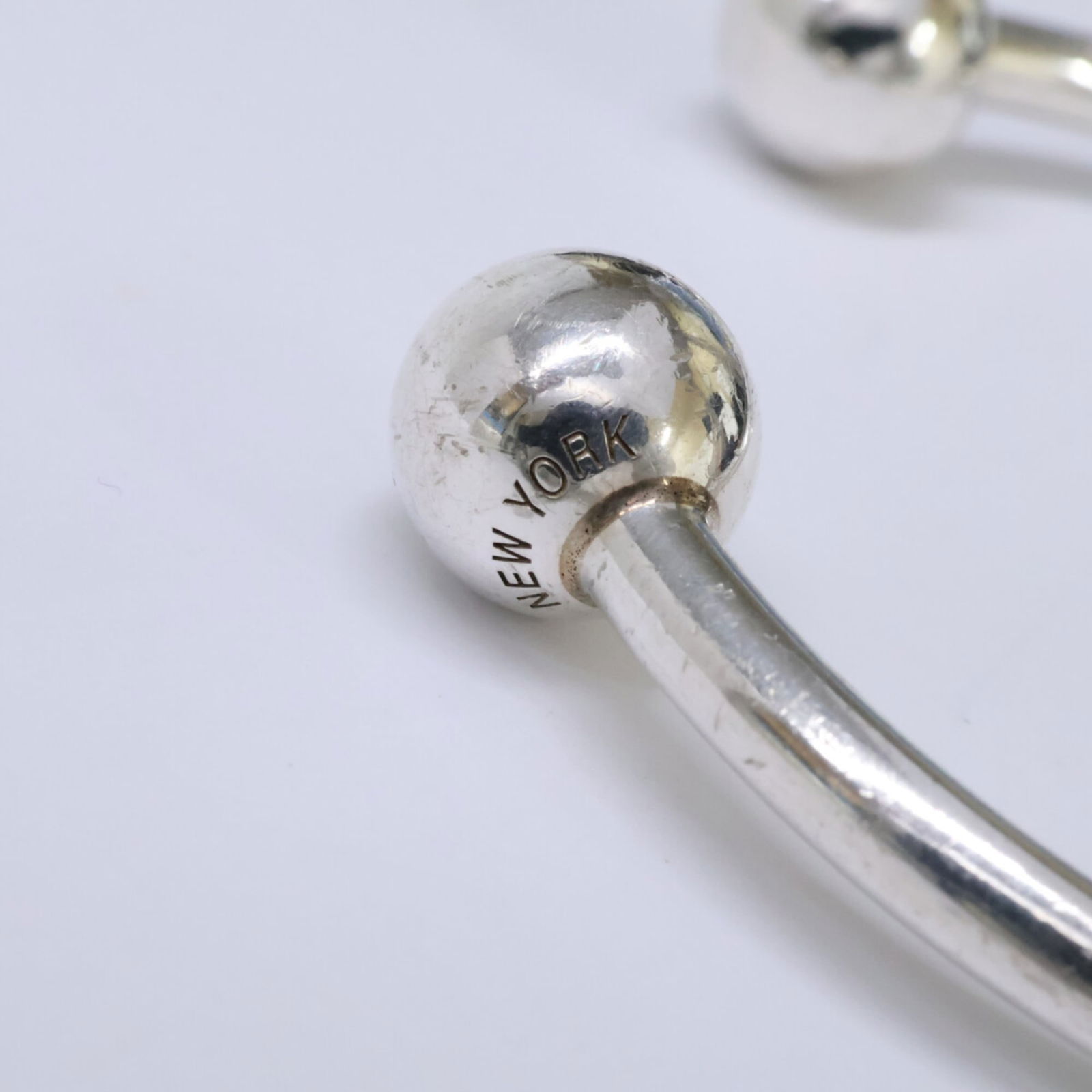 925 Tiffany Bangle Silver - 8