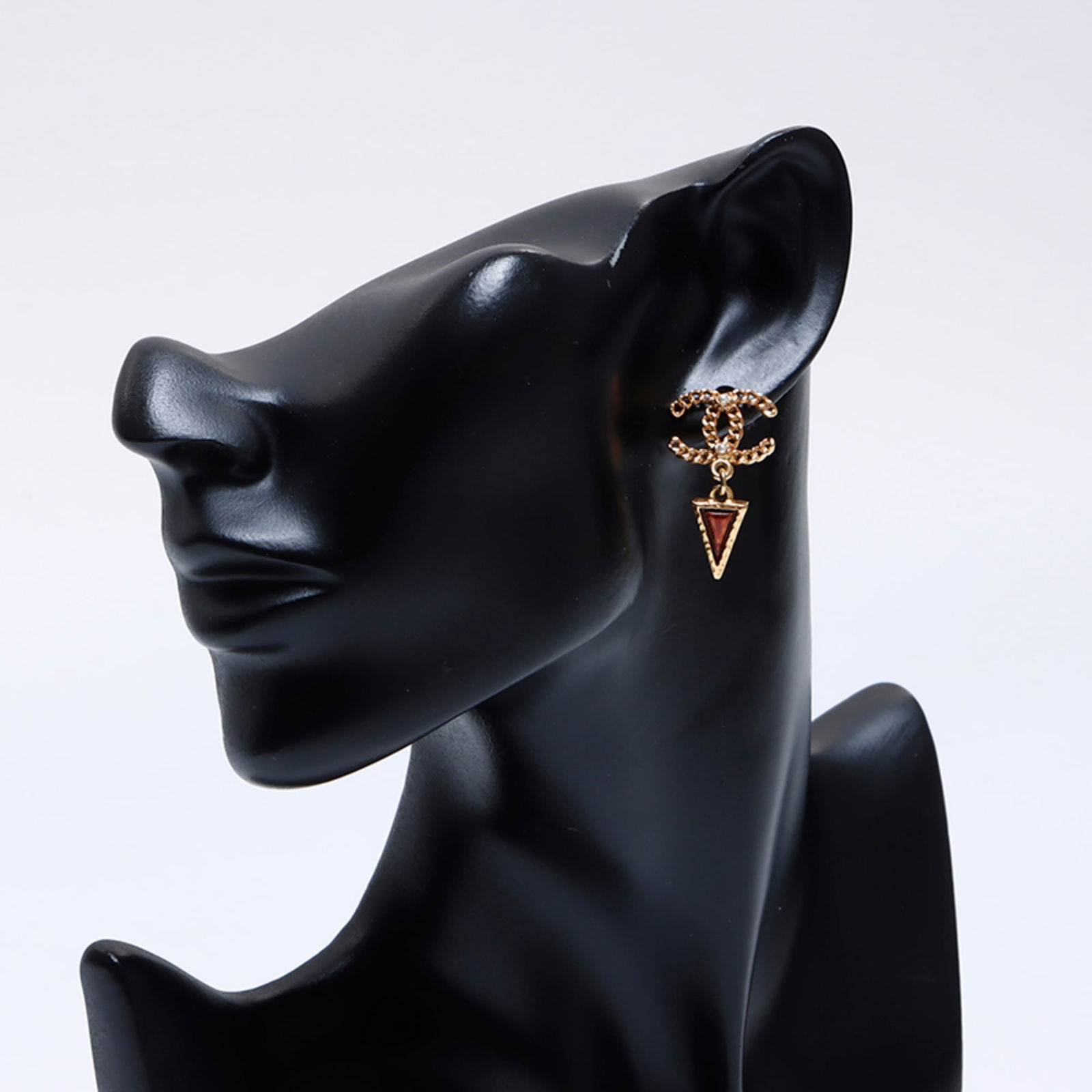 Earrings Chanel Drop - 9