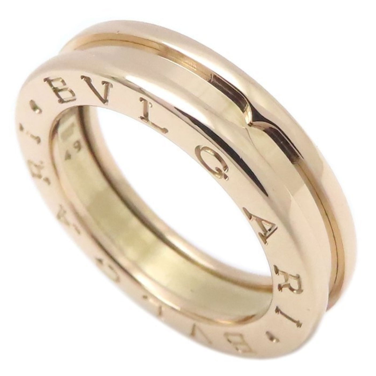 (18K) Bvlgari Band Ring Pink Gold: (18K) Bvlgari Band Ring Pink Gold This listing features (18K) Bvlgari Band Ring Pink Gold. Item specifics are provided below. Item Specifics: Brand: Bvlgari Type: Band Ring Gender: Women Color: Pink