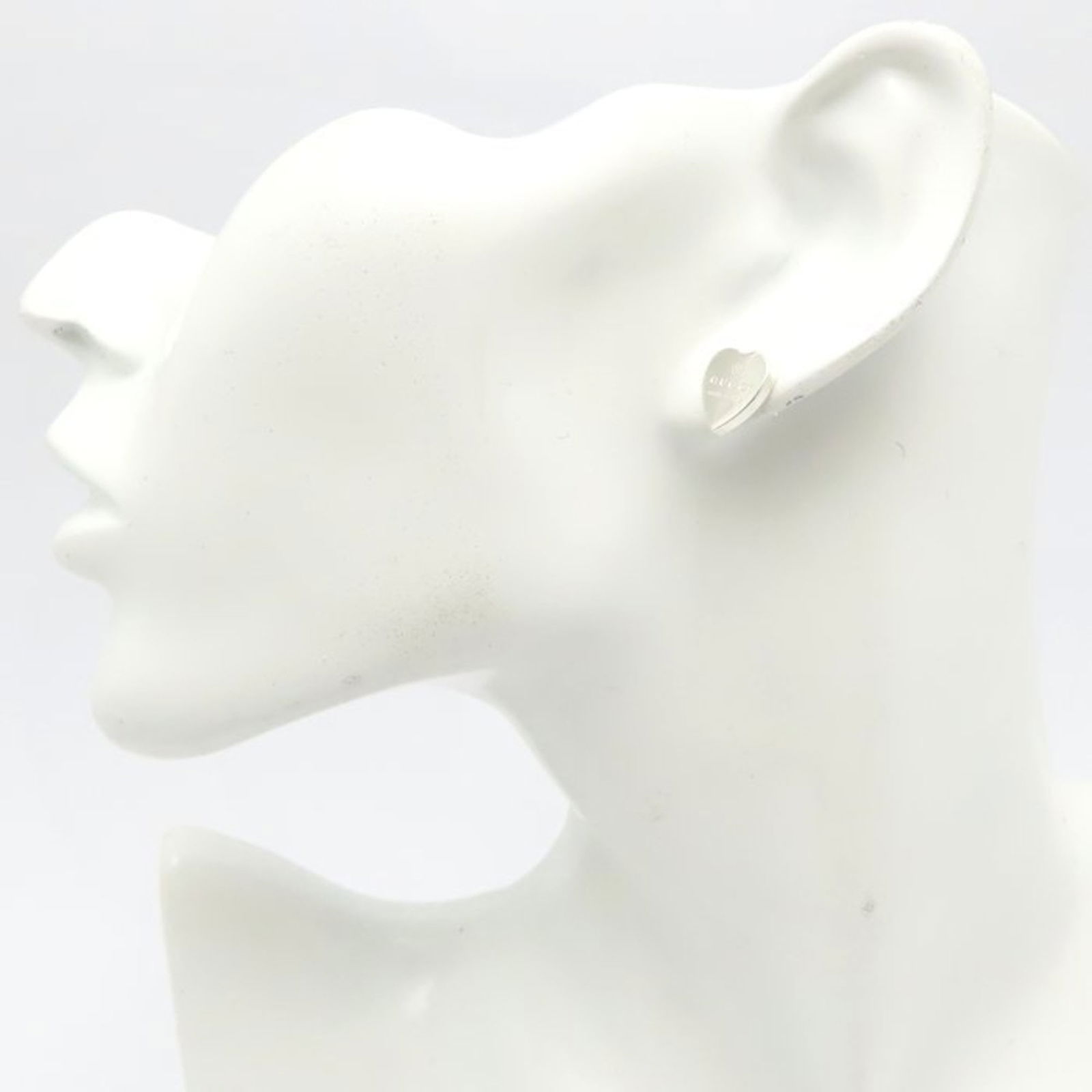 925 Gucci Stud Earrings Silver - 3