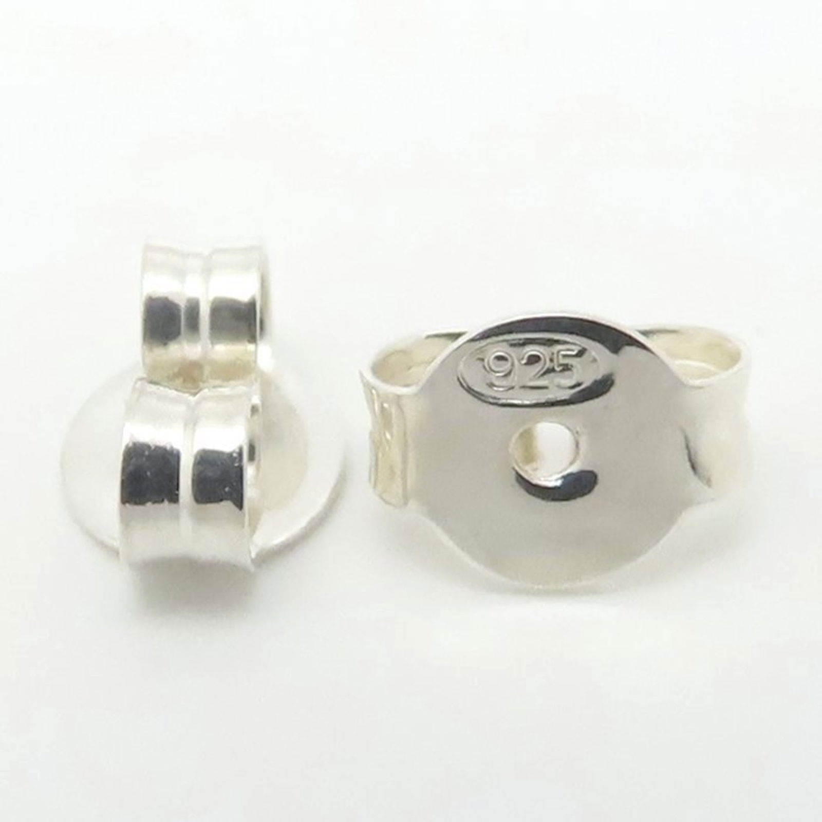 925 Gucci Stud Earrings Silver - 5