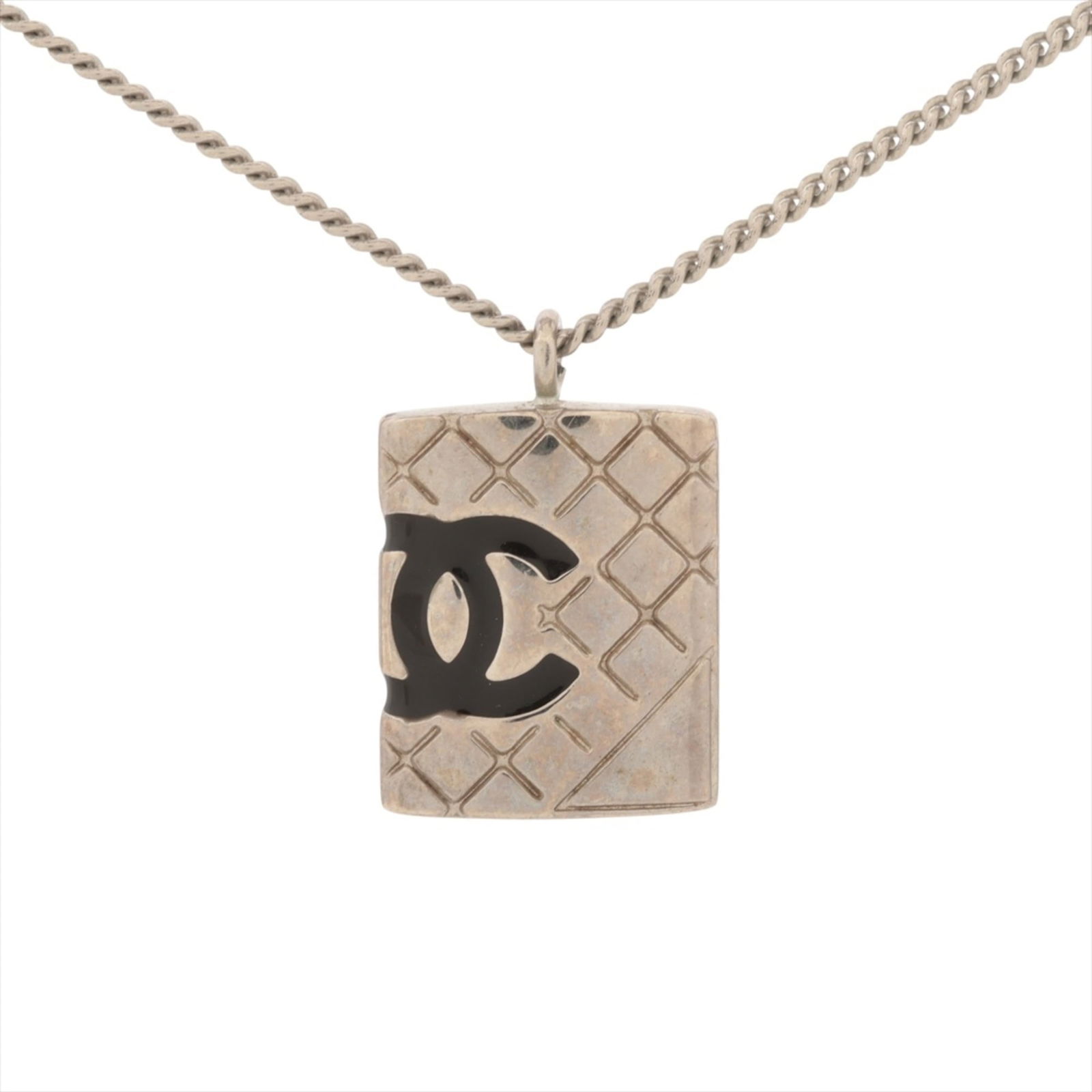 Silver CHANEL 05C 2005 Cambon Coco Mark Necklace in: Silver CHANEL 05C 2005 Cambon Coco Mark Necklace in This listing features Silver CHANEL 05C 2005 Cambon Coco Mark Necklace in. Item specifics are provided below. Item Specifics: Brand: Chanel