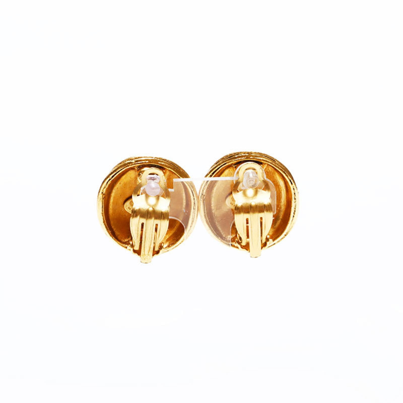Earrings Chanel Clip - 2
