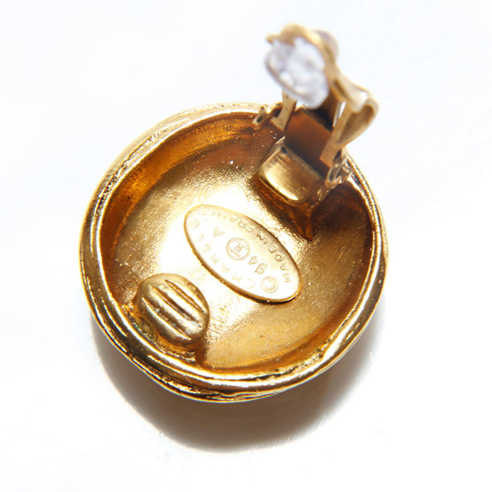 Earrings Chanel Clip - 7