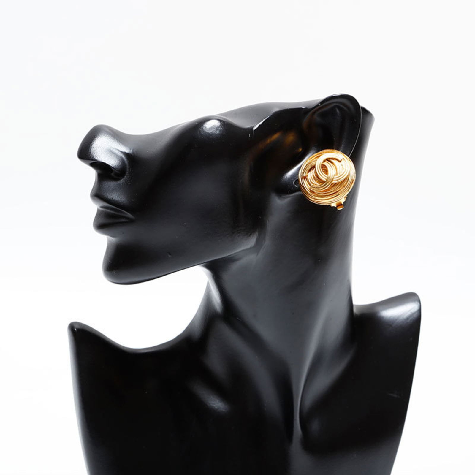 Earrings Chanel Clip - 9