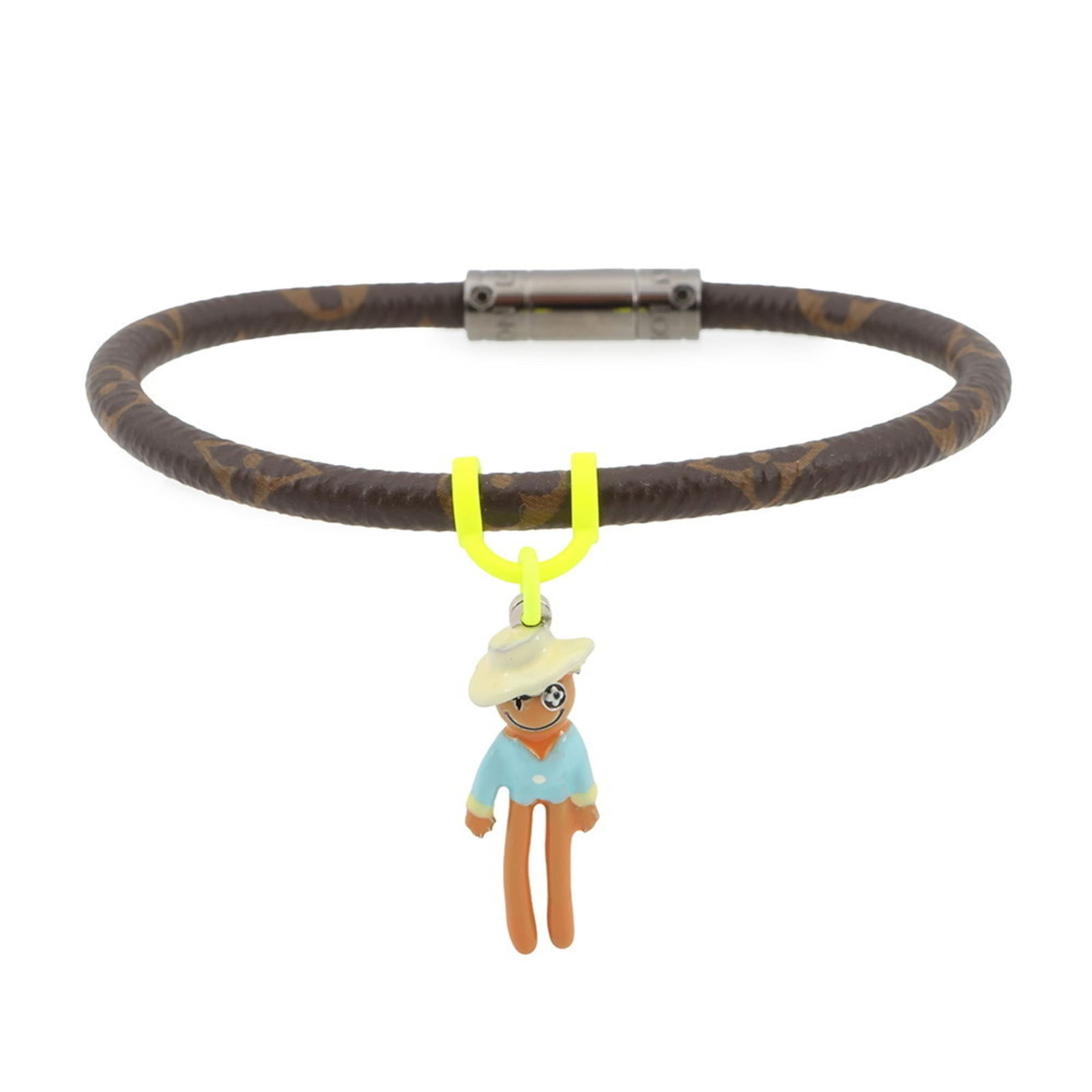 Monogram Louis Vuitton Charm Bracelet: Monogram Louis Vuitton Charm Bracelet This listing features Monogram Louis Vuitton Charm Bracelet. Item specifics are provided below. Item Specifics: Brand: Louis Vuitton Type: Charm Bracelet