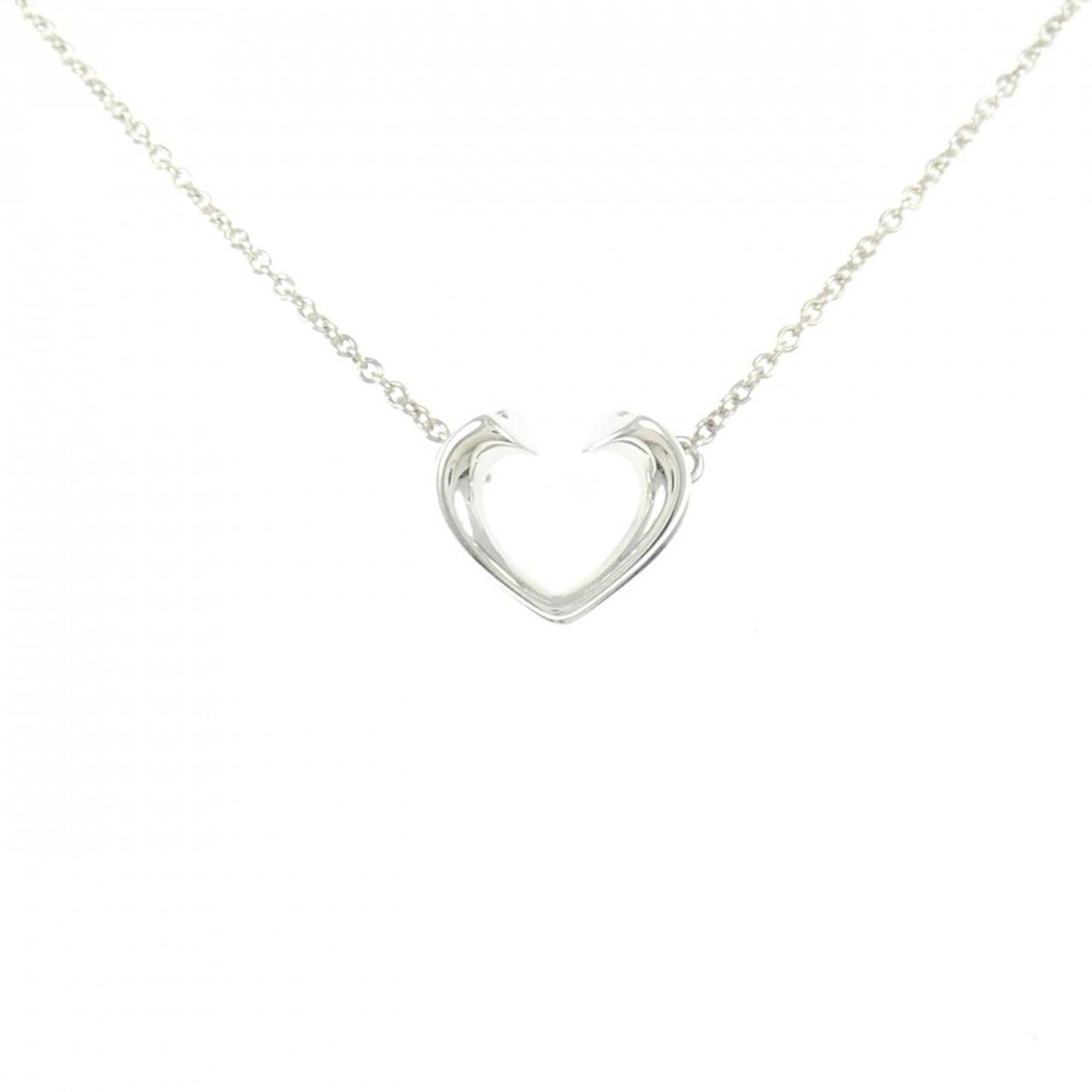 Necklace Tiffany Tenderness Two Heart Small: Necklace Tiffany Tenderness Two Heart Small This listing features Necklace Tiffany Tenderness Two Heart Small. Item specifics are provided below. Item Specifics: Brand: Tiffany Necklace Type: