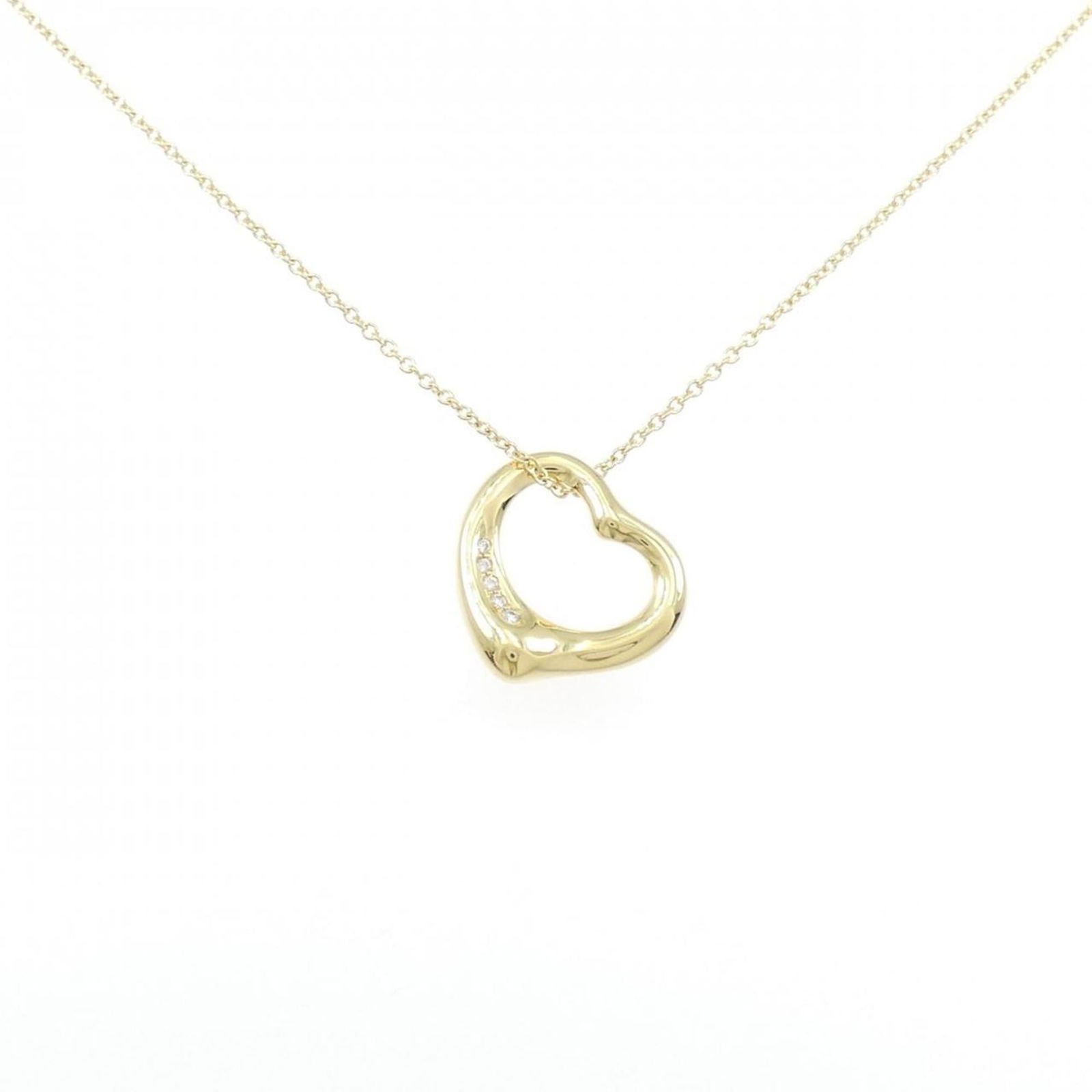 Necklace Tiffany Open Heart: Necklace Tiffany Open Heart This listing features Necklace Tiffany Open Heart. Item specifics are provided below. Item Specifics: Brand: Tiffany Necklace Type: Necklace Pendant Type: Pendant Gender: W