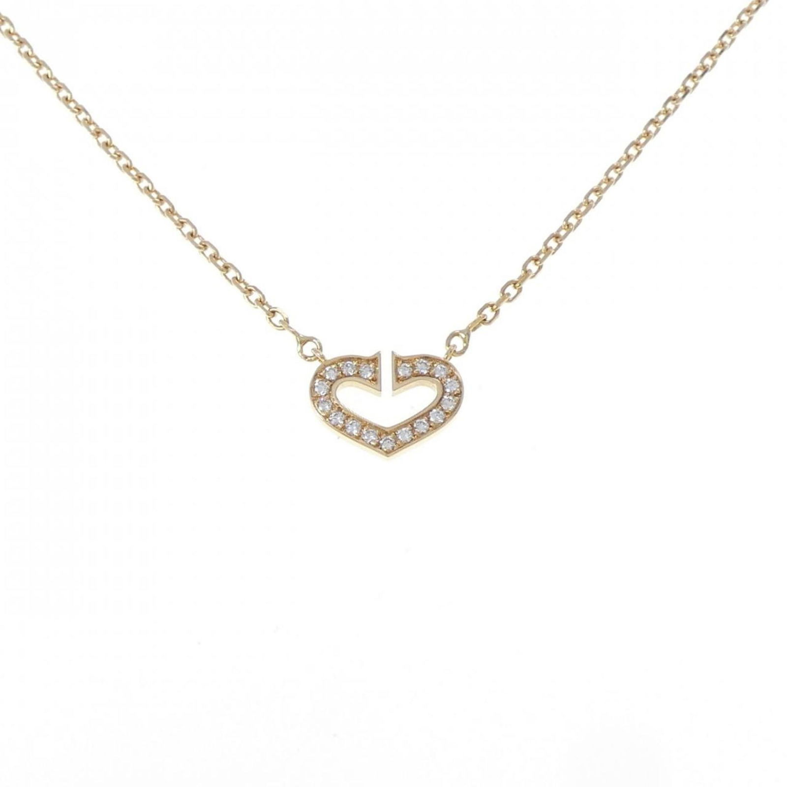 Necklace Cartier C Heart (1 of 6)