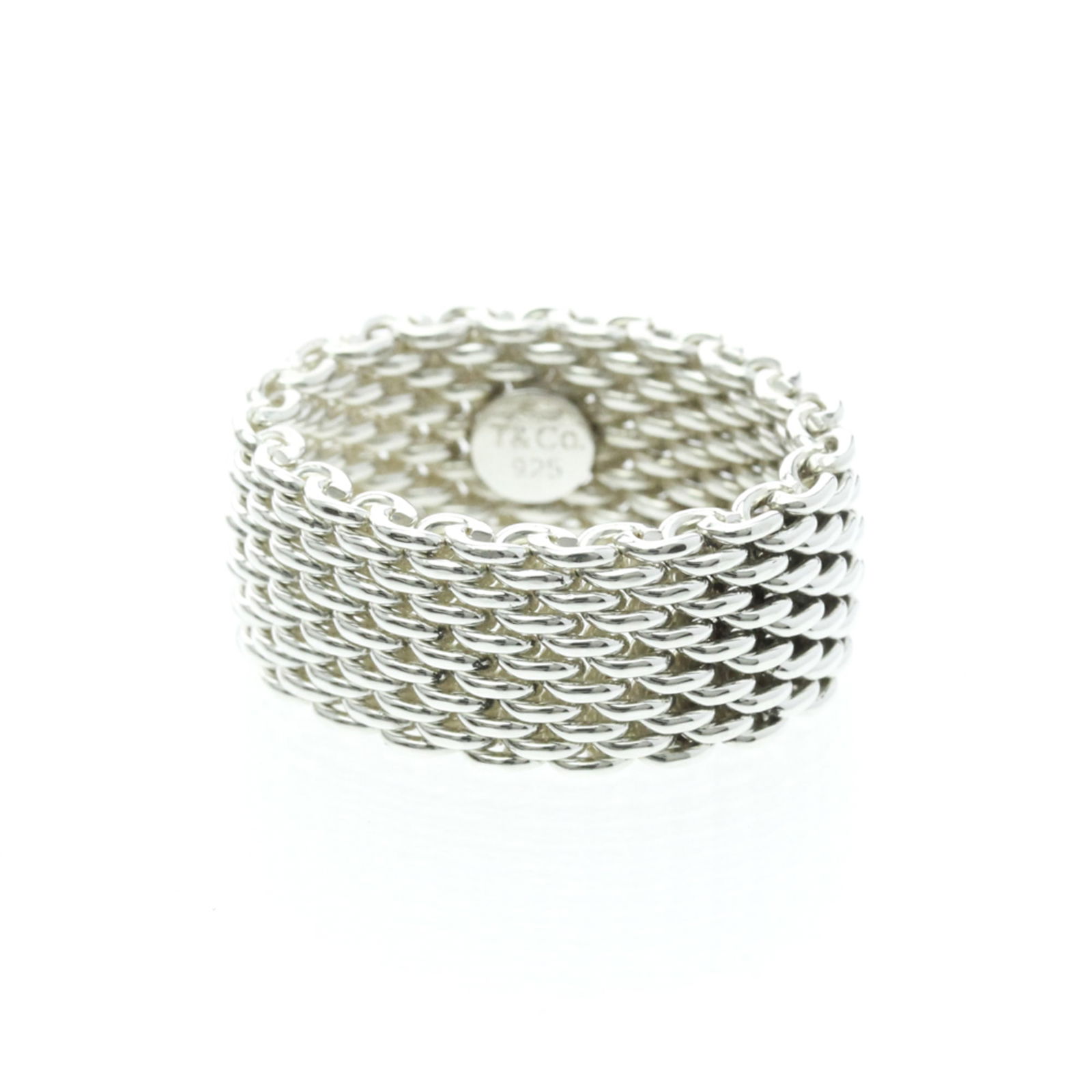 925 Tiffany Band Ring Silver (1 of 9)