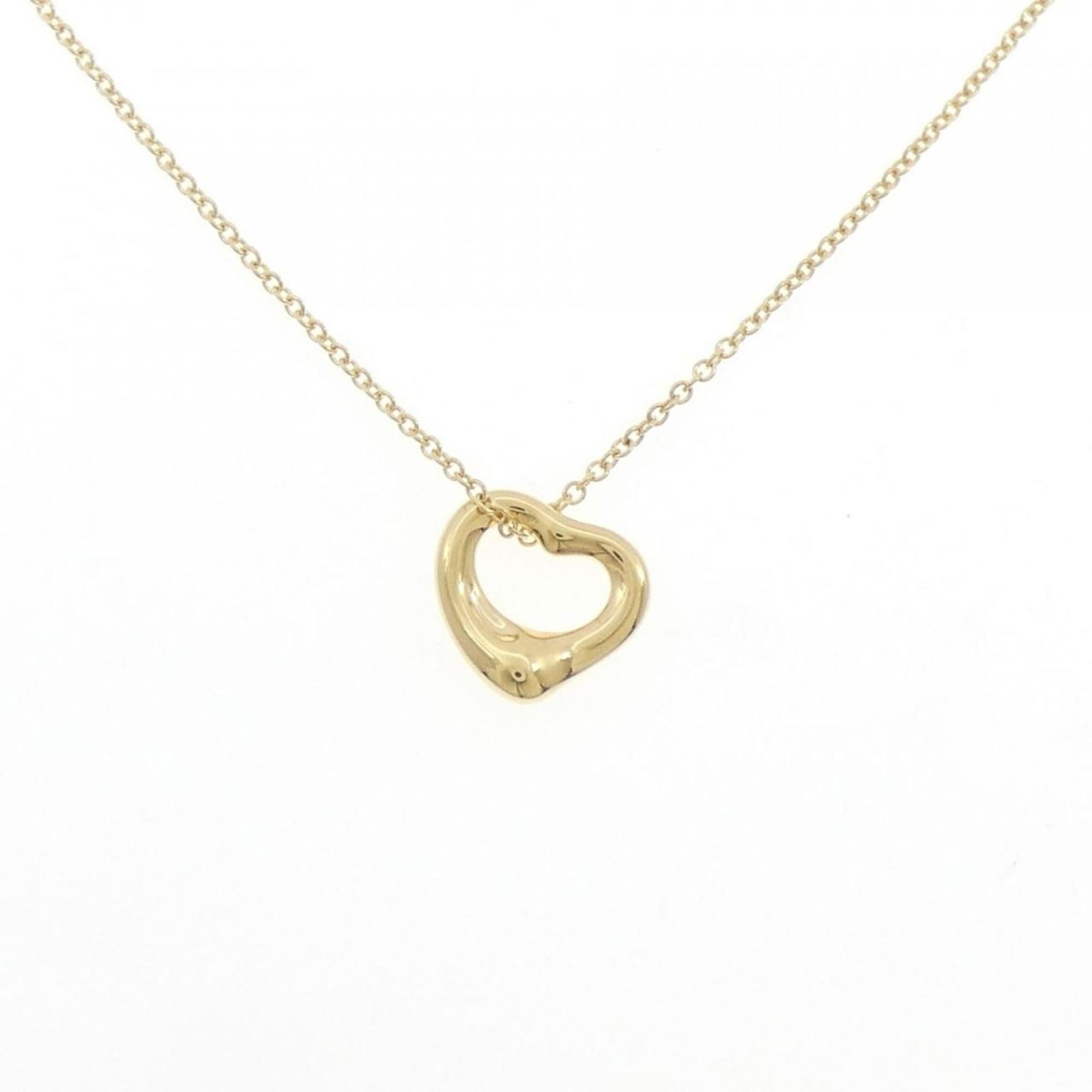 Necklace Tiffany Open Heart (1 of 6)