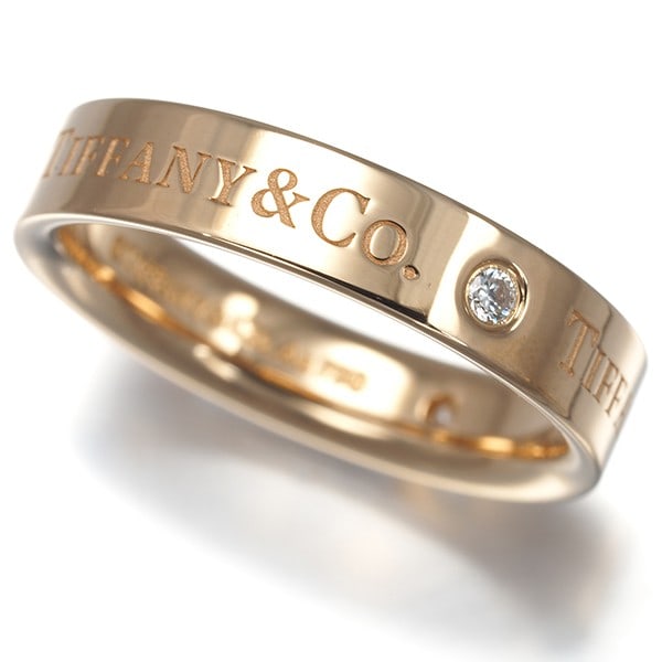 Gold Tiffany&Co. Ring Diamond Flat Band 4Mm Us5.75-6 18K 750 Rose: Gold Tiffany&Co. Ring Diamond Flat Band 4Mm Us5.75-6 18K 750 Rose This listing features Gold Tiffany&Co. Ring Diamond Flat Band 4Mm Us5.75-6 18K 750 Rose. Item specifics are provided below. Item Speci